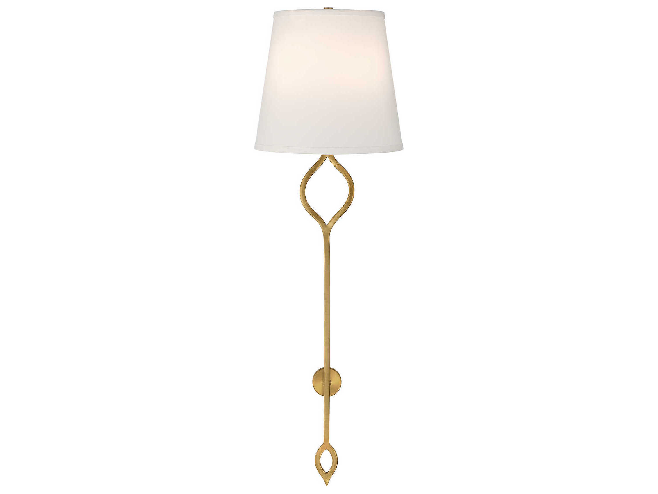 Savoy House Roxbury 2-Light Warm Brass Wall Sconce