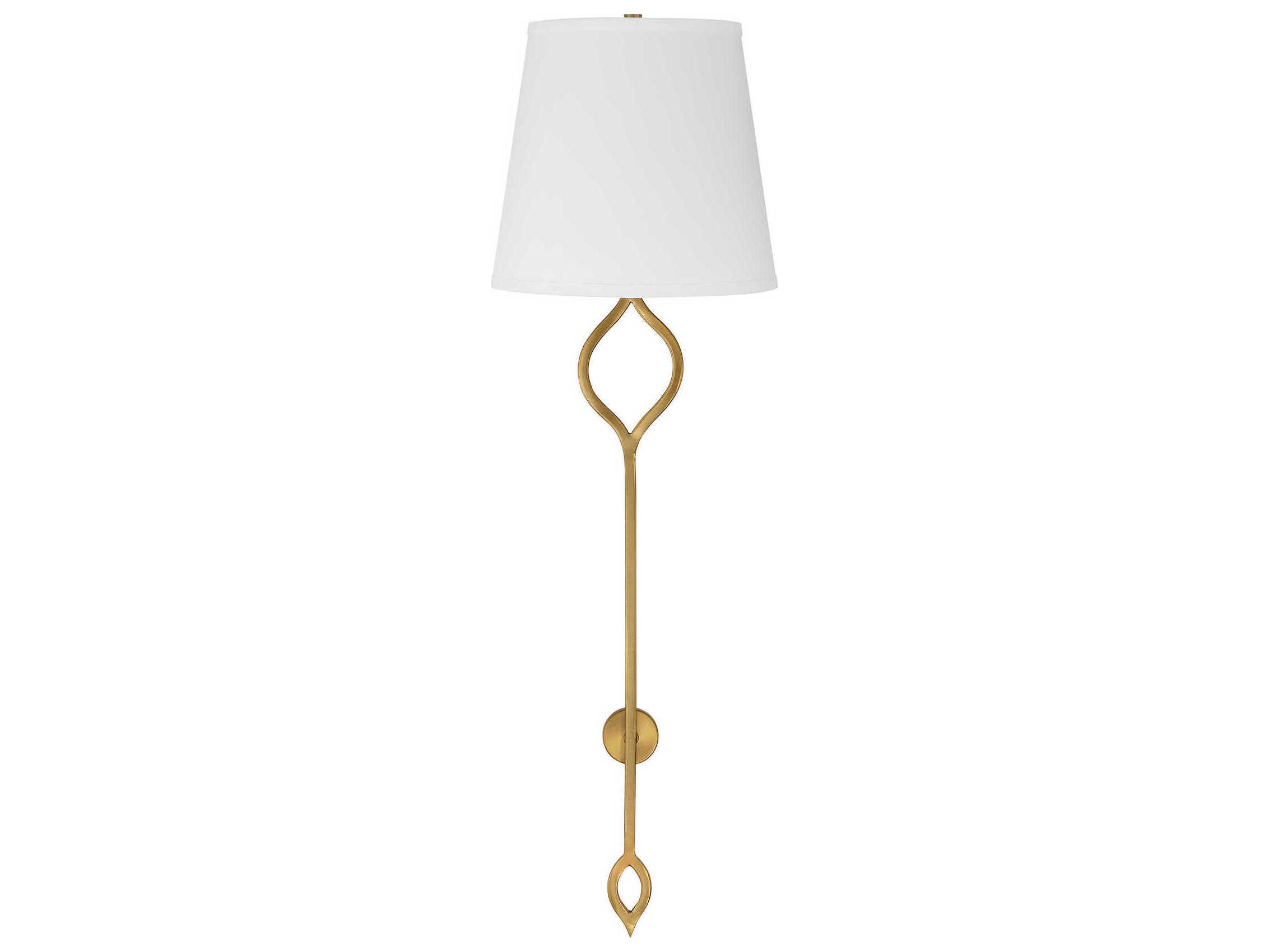 Savoy House Roxbury 2-Light Warm Brass Wall Sconce