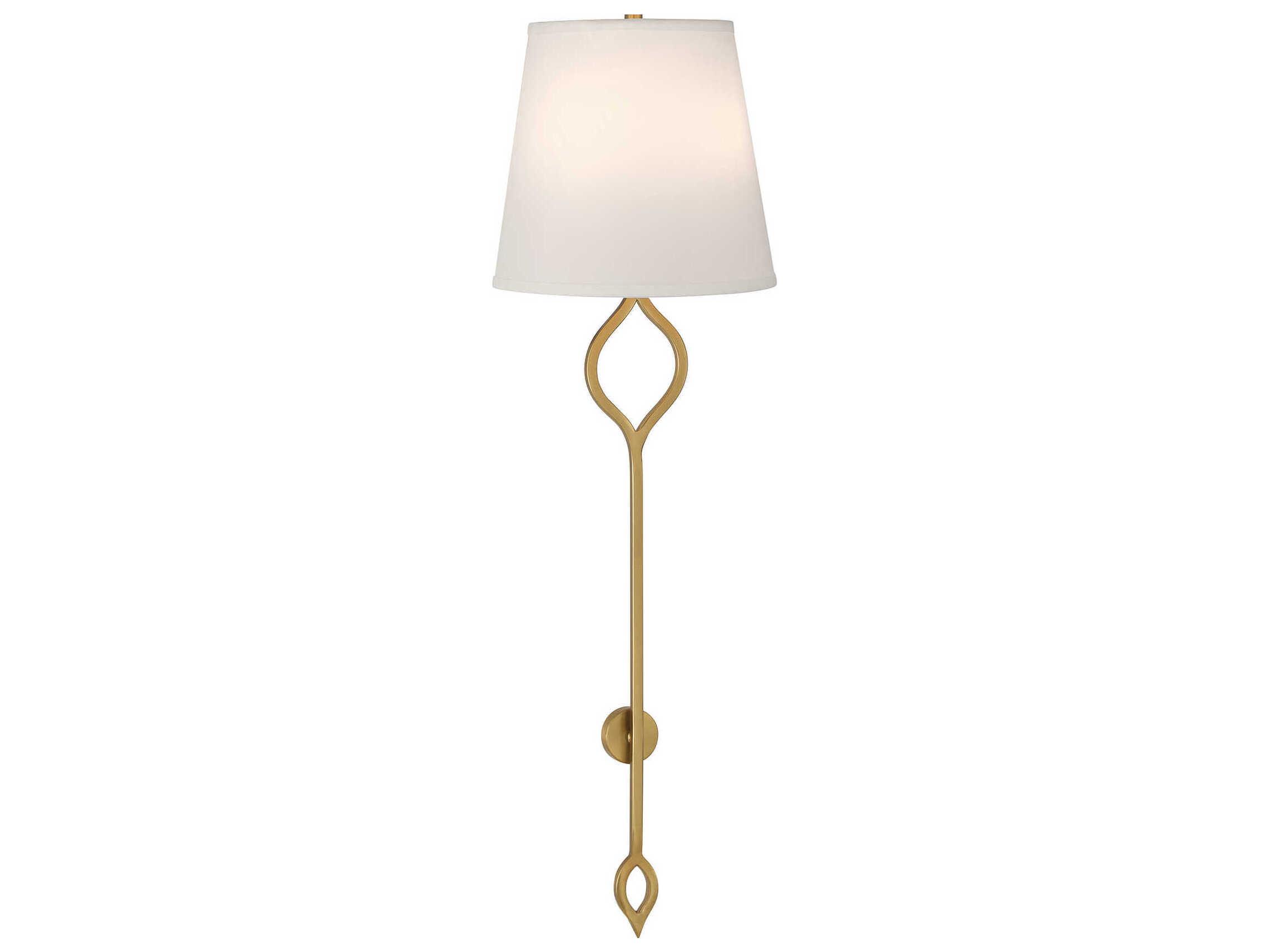 Savoy House Roxbury 2-Light Warm Brass Wall Sconce