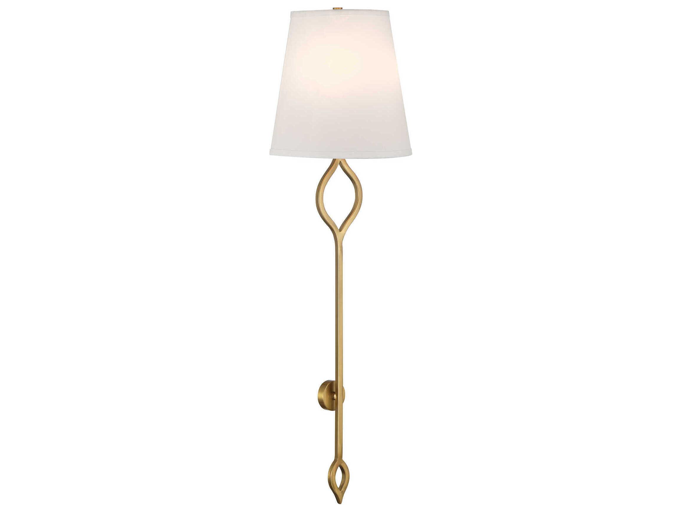 Savoy House Roxbury 2-Light Warm Brass Wall Sconce