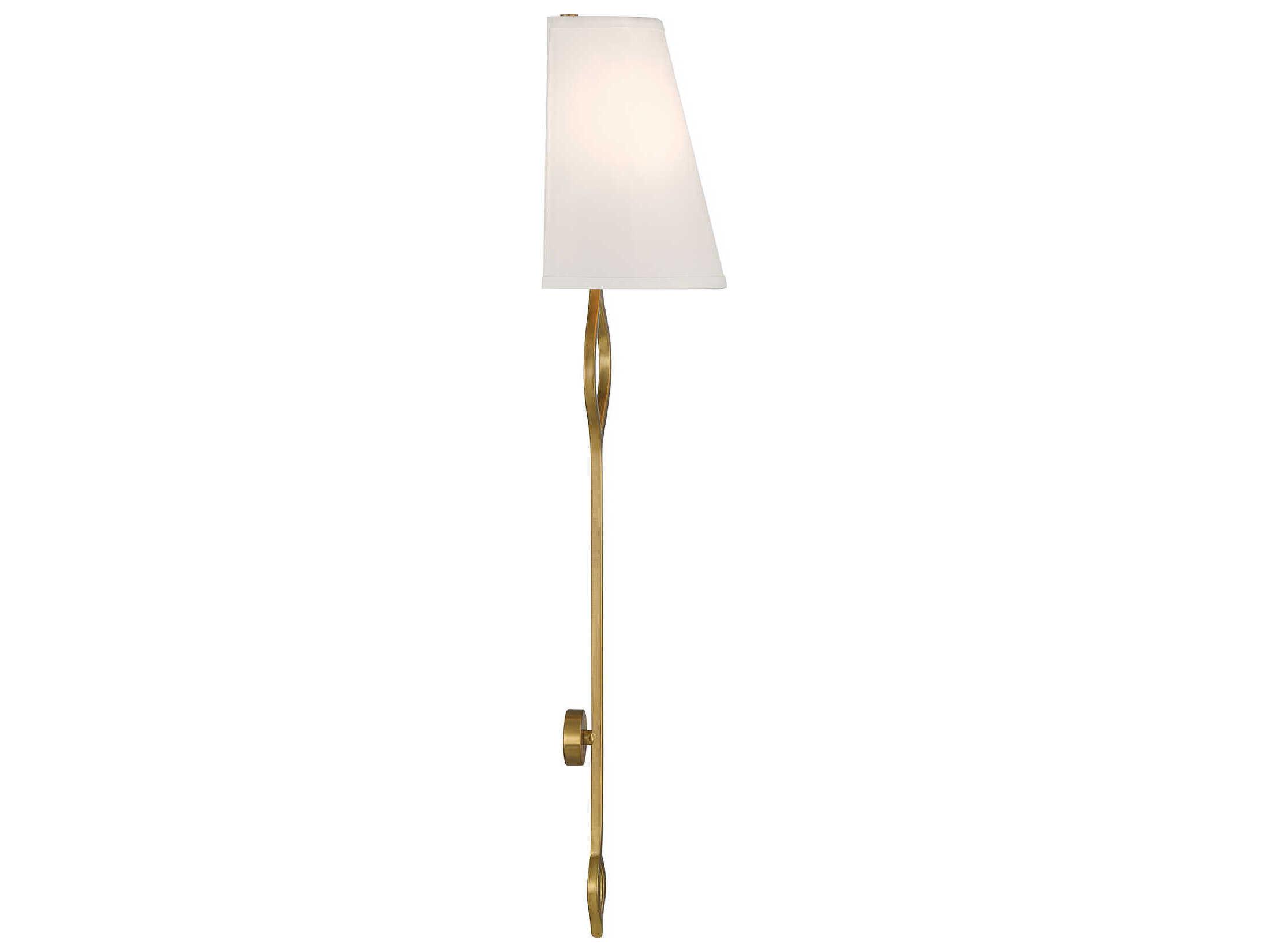 Savoy House Roxbury 2-Light Warm Brass Wall Sconce