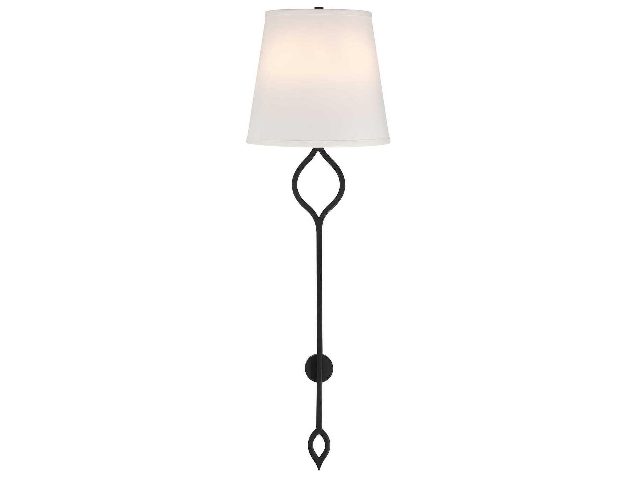 Savoy House Roxbury 2-Light Matte Black Wall Sconce
