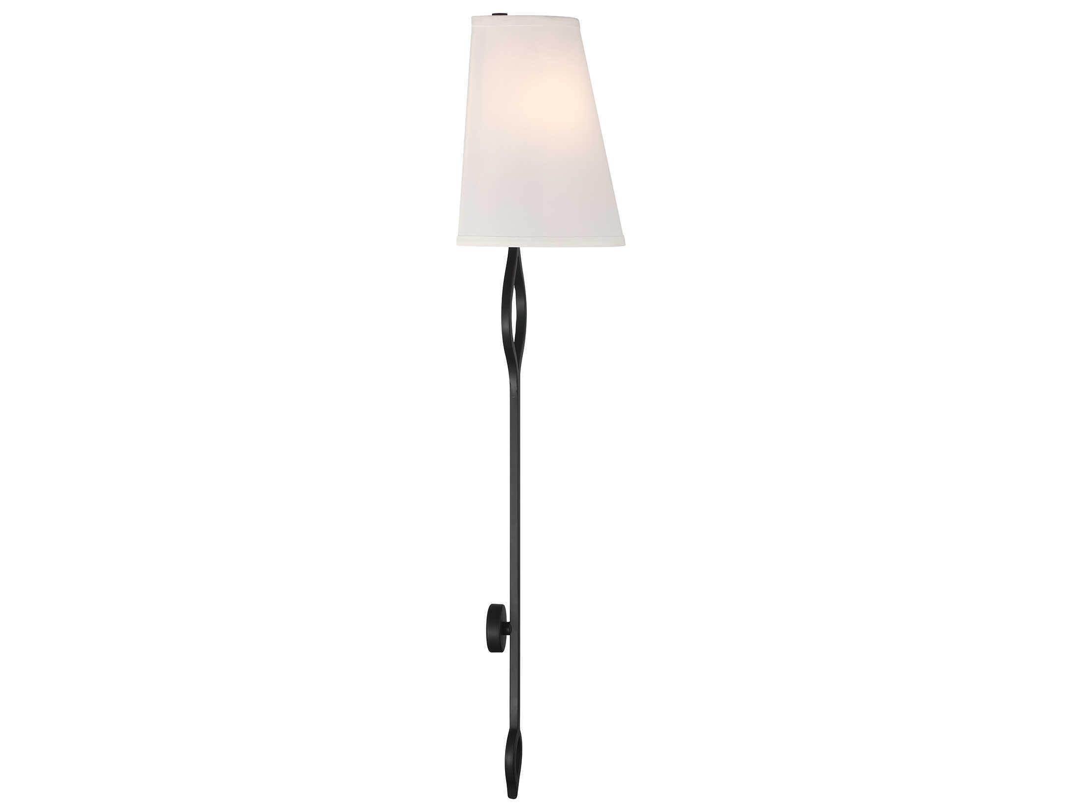 Savoy House Roxbury 2-Light Matte Black Wall Sconce