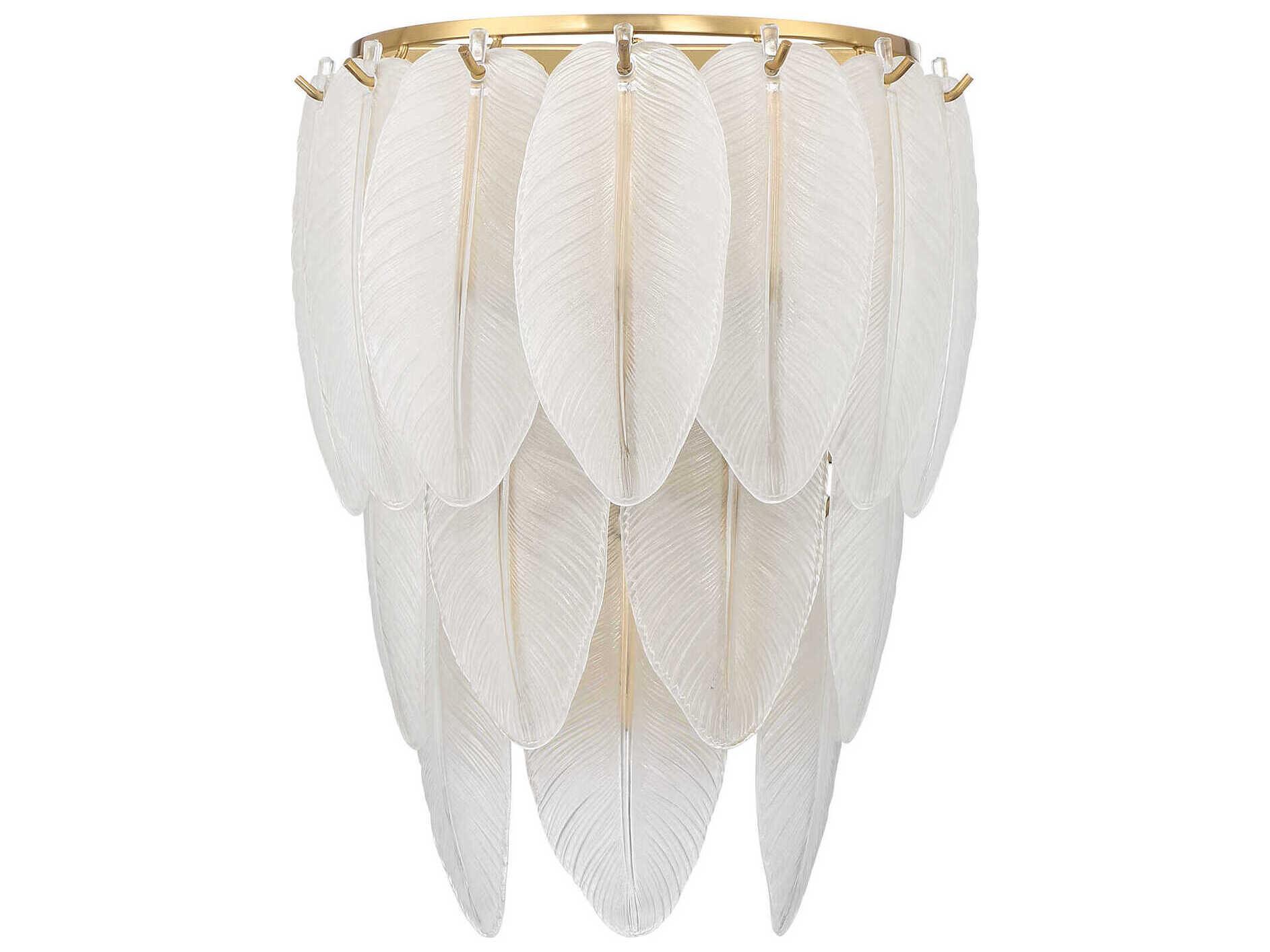 Savoy House Boa 3-Light Warm Brass Wall Sconce