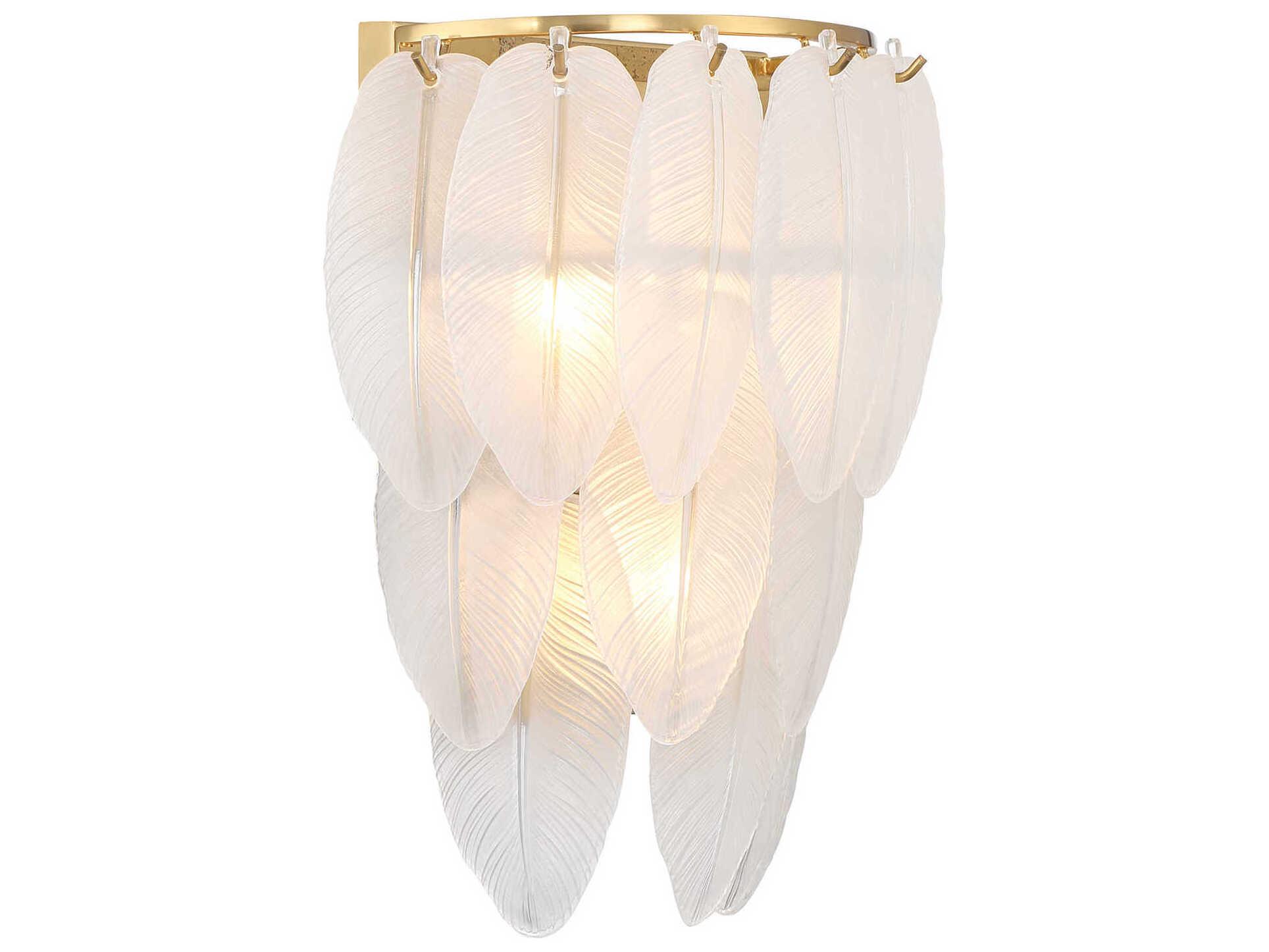 Savoy House Boa 3-Light Warm Brass Wall Sconce