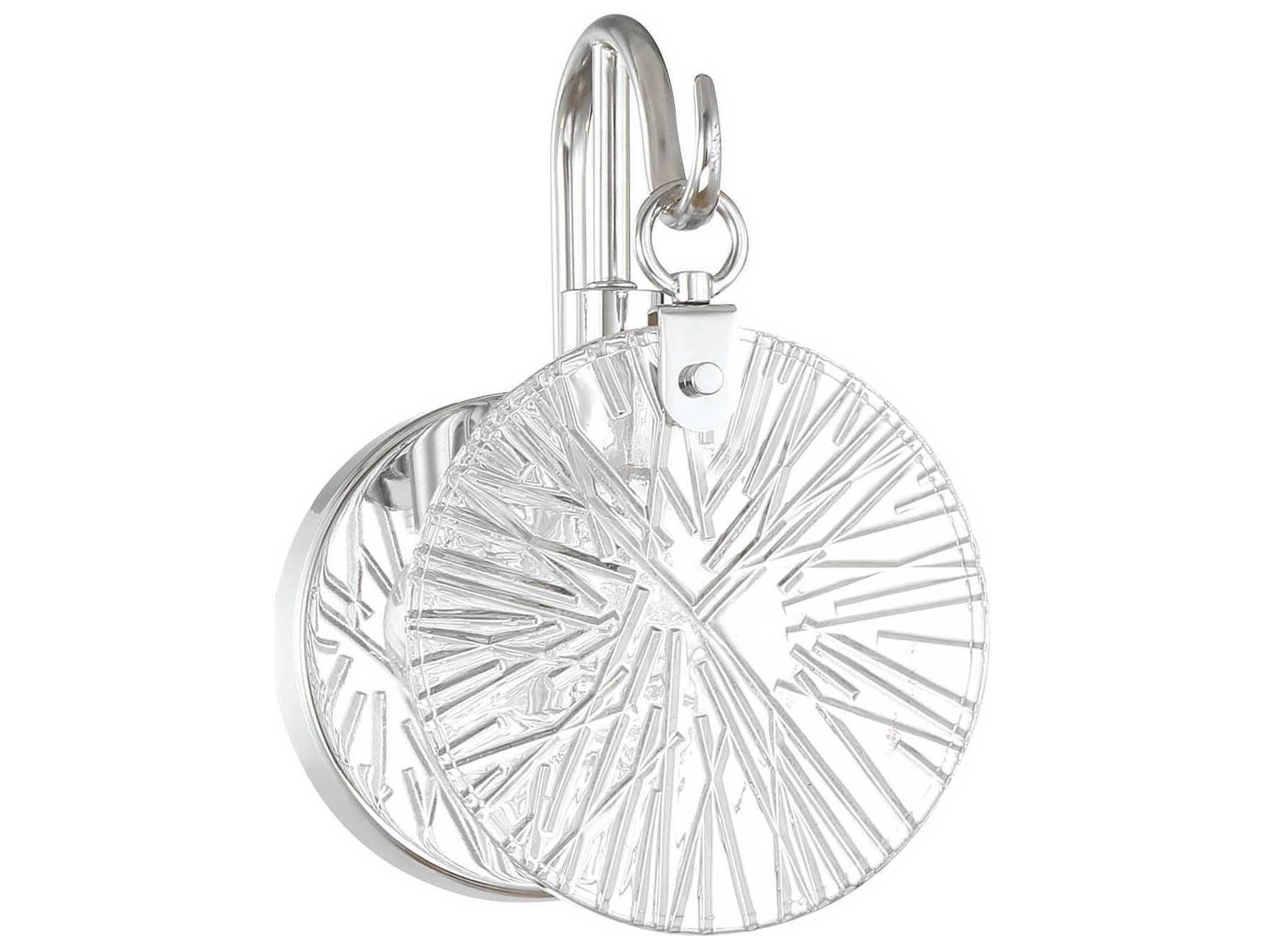 Savoy House Addison 1-Light Polished Chrome Vanity Light