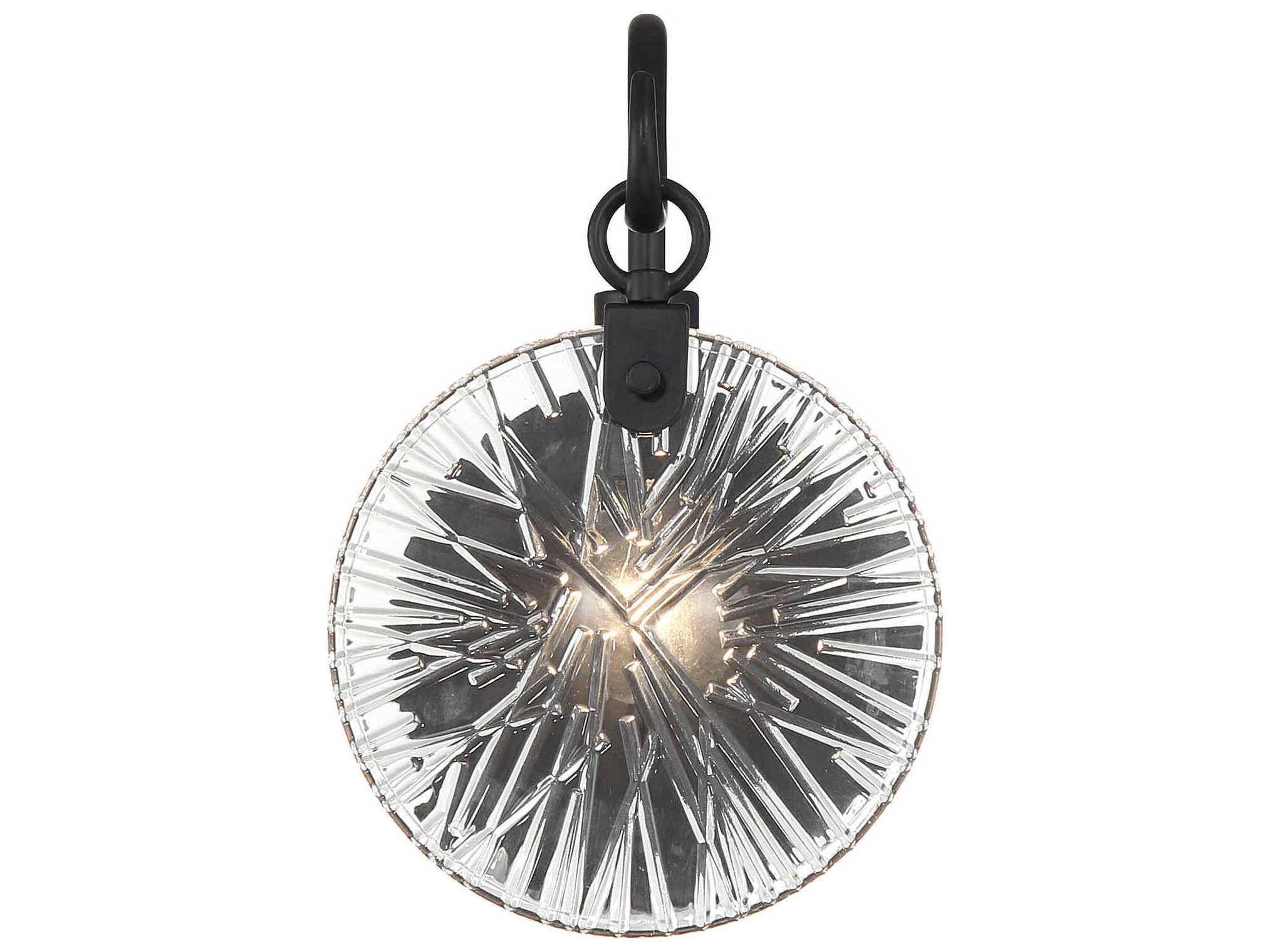 Savoy House Addison 1-Light Matte Black Vanity Light