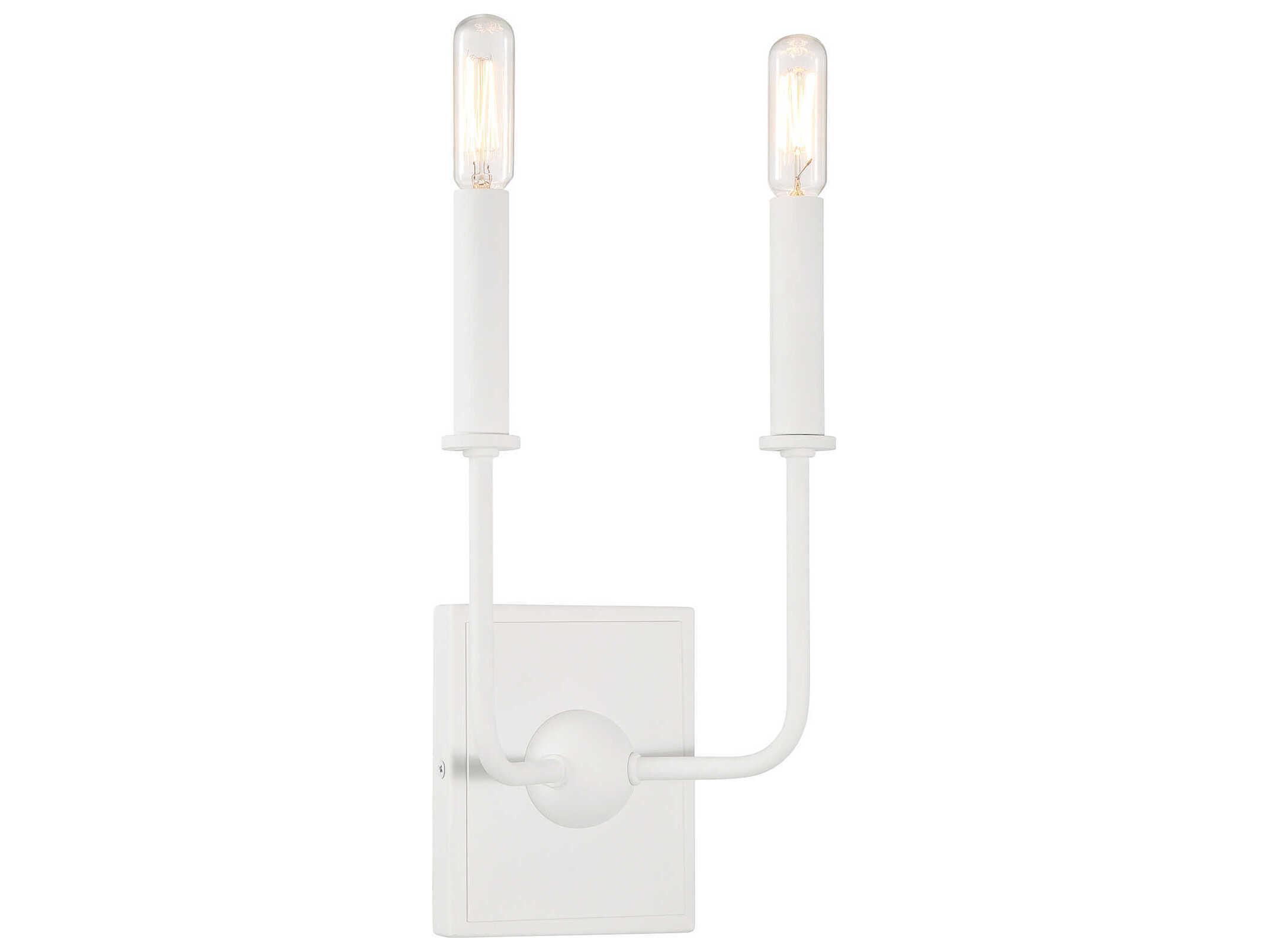 Savoy House Avondale 2-Light Bisque White Wall Sconce