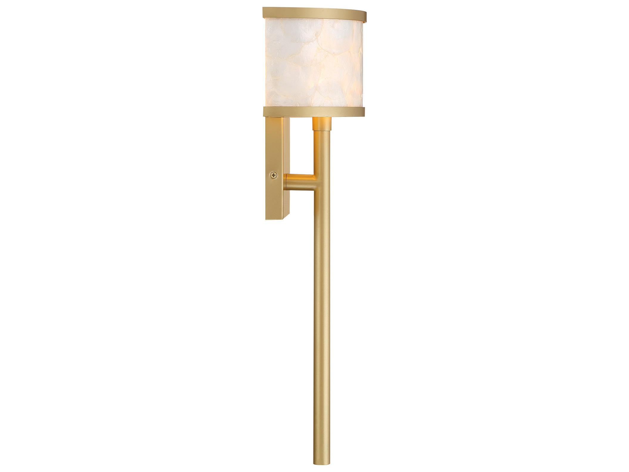 Savoy House Mariquita 1-Light Spun Gold Wall Sconce
