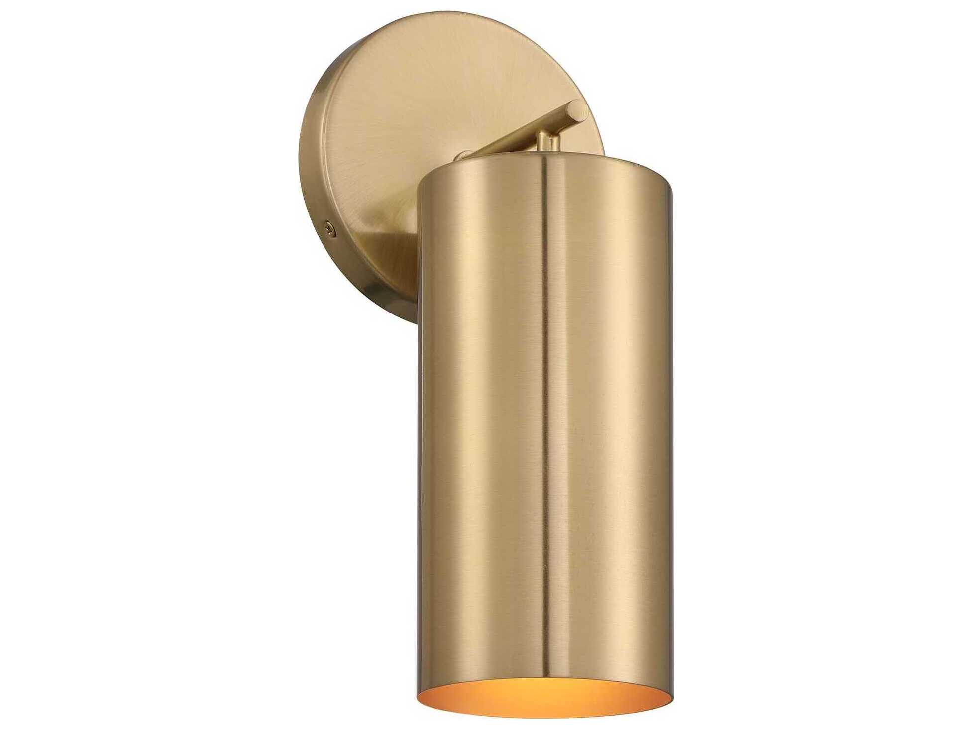 Savoy House Lio 1-Light Noble Brass Wall Sconce