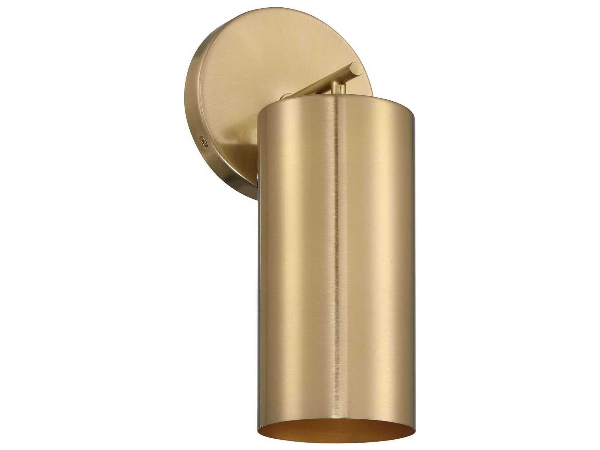 Savoy House Lio 1-Light Noble Brass Wall Sconce