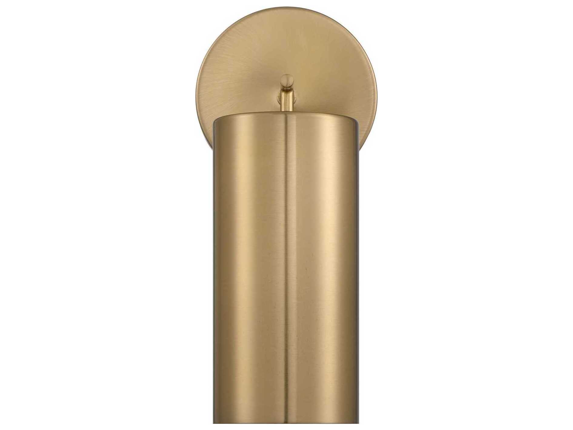 Savoy House Lio 1-Light Noble Brass Wall Sconce