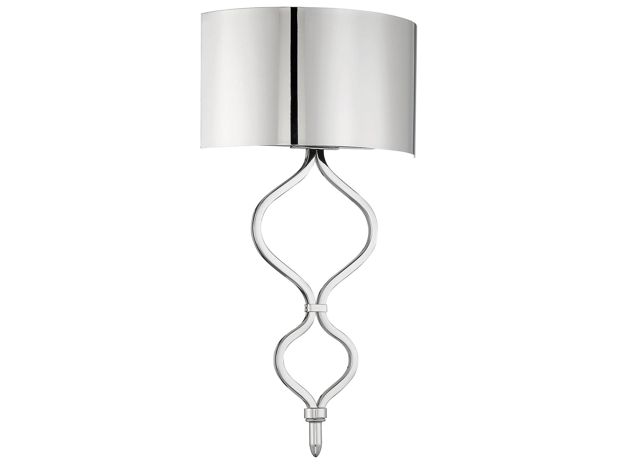 Savoy House Como 1-Light Polished Nickel LED Wall Sconce