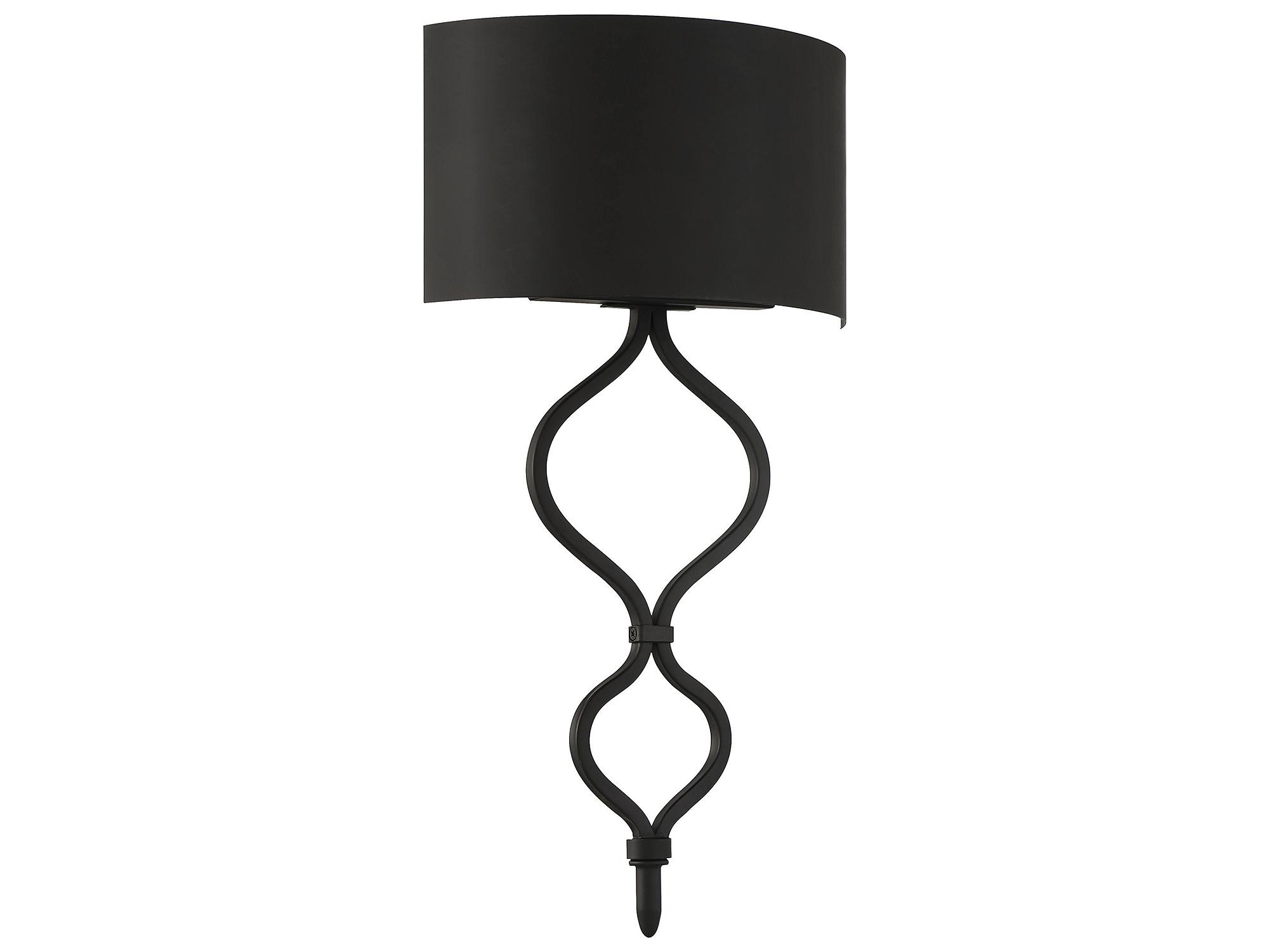 Savoy House Como 1-Light Matte Black LED Wall Sconce