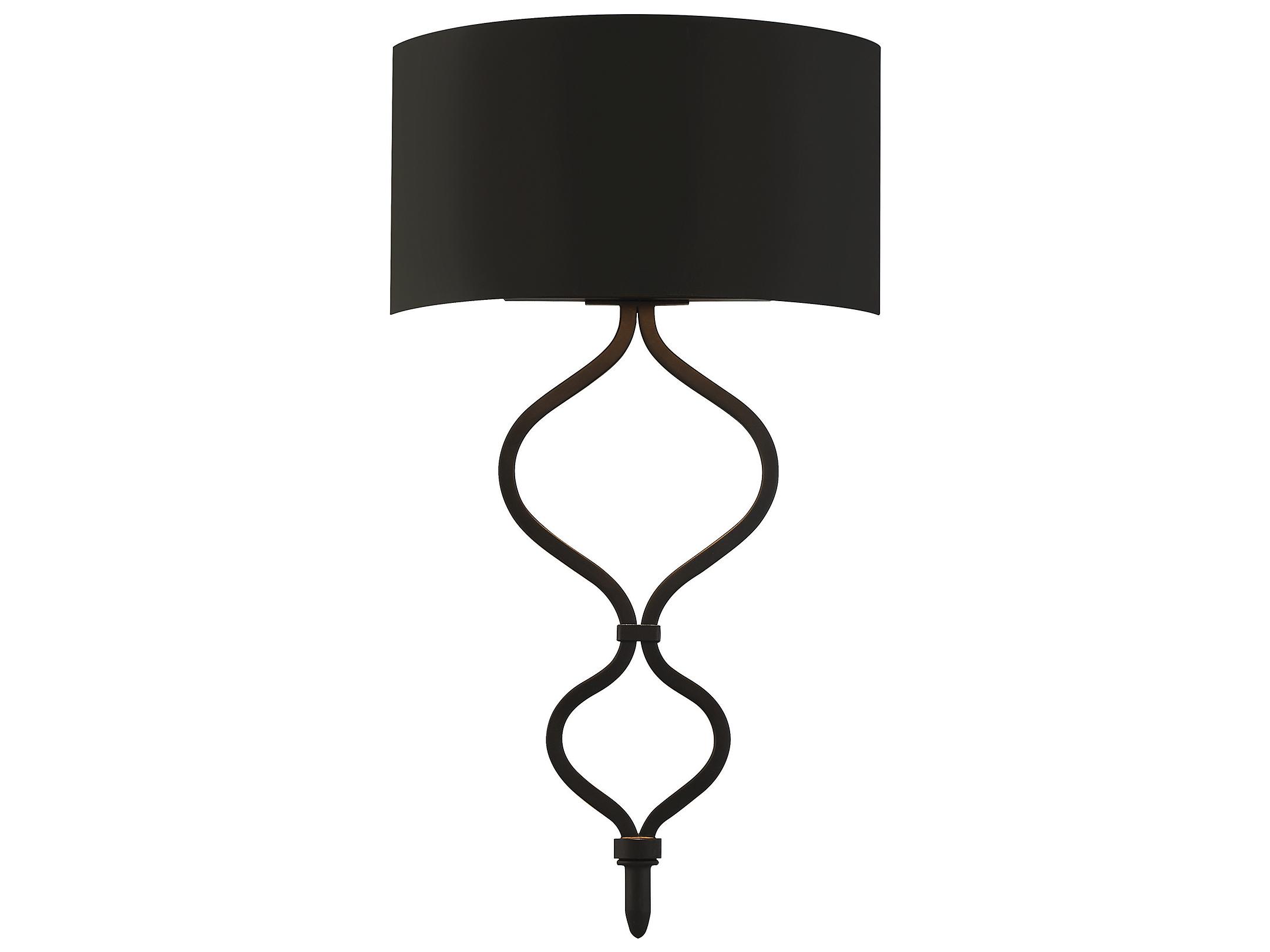 Savoy House Como 1-Light Matte Black LED Wall Sconce