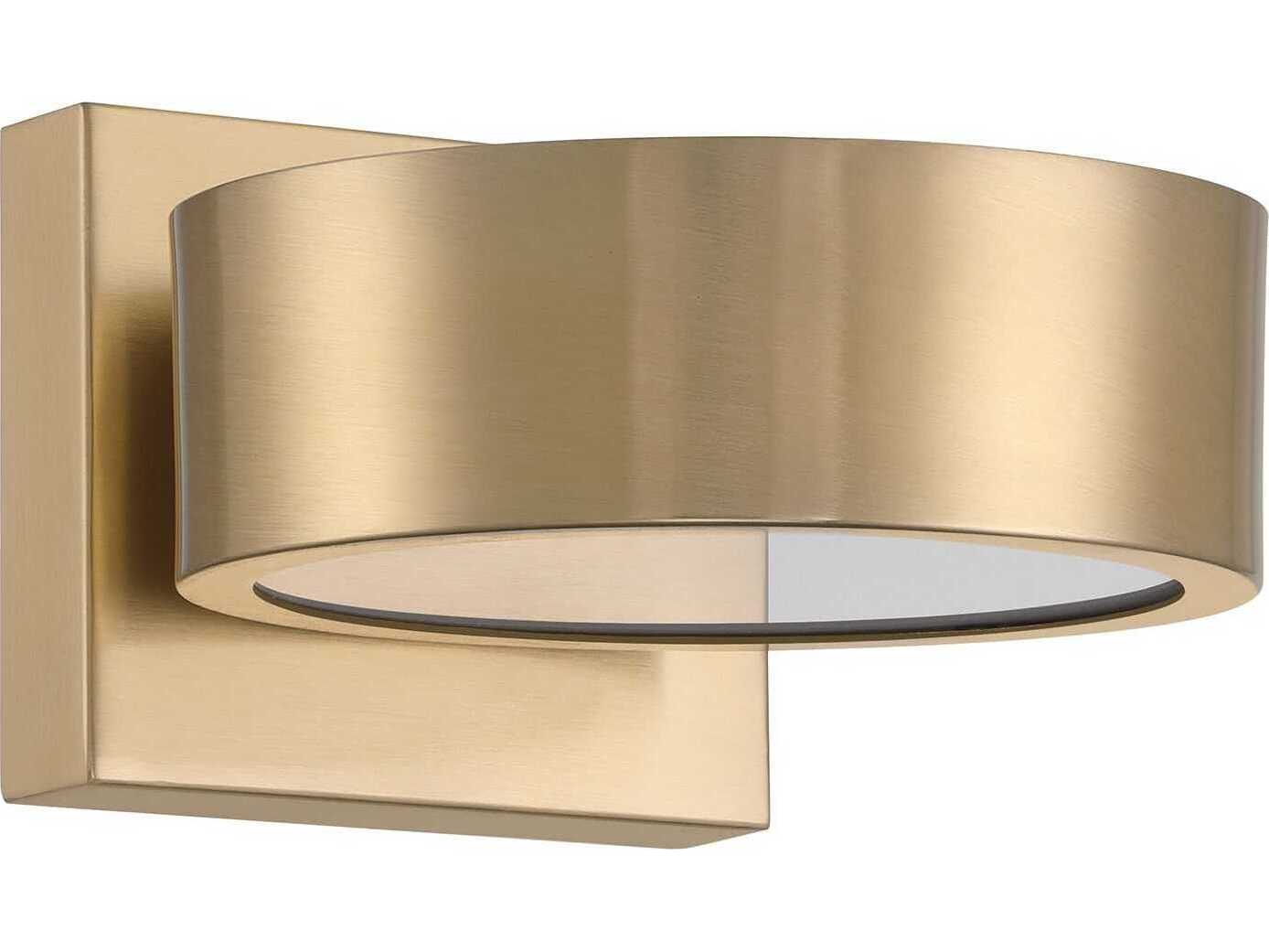 Savoy House Talamanca 1-Light Noble Brass Wall Sconce