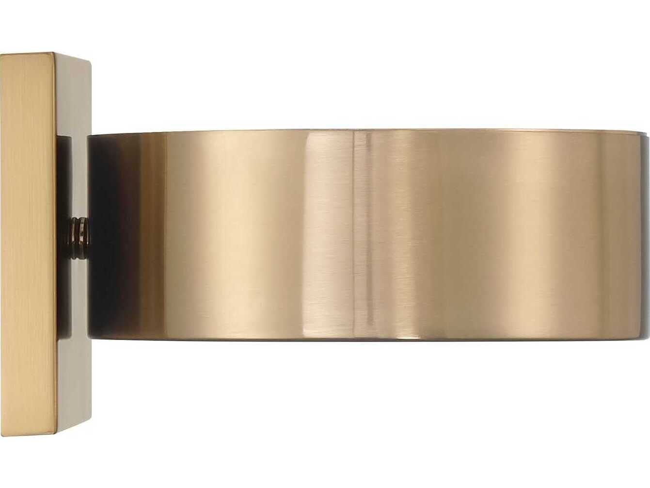 Savoy House Talamanca 1-Light Noble Brass Wall Sconce