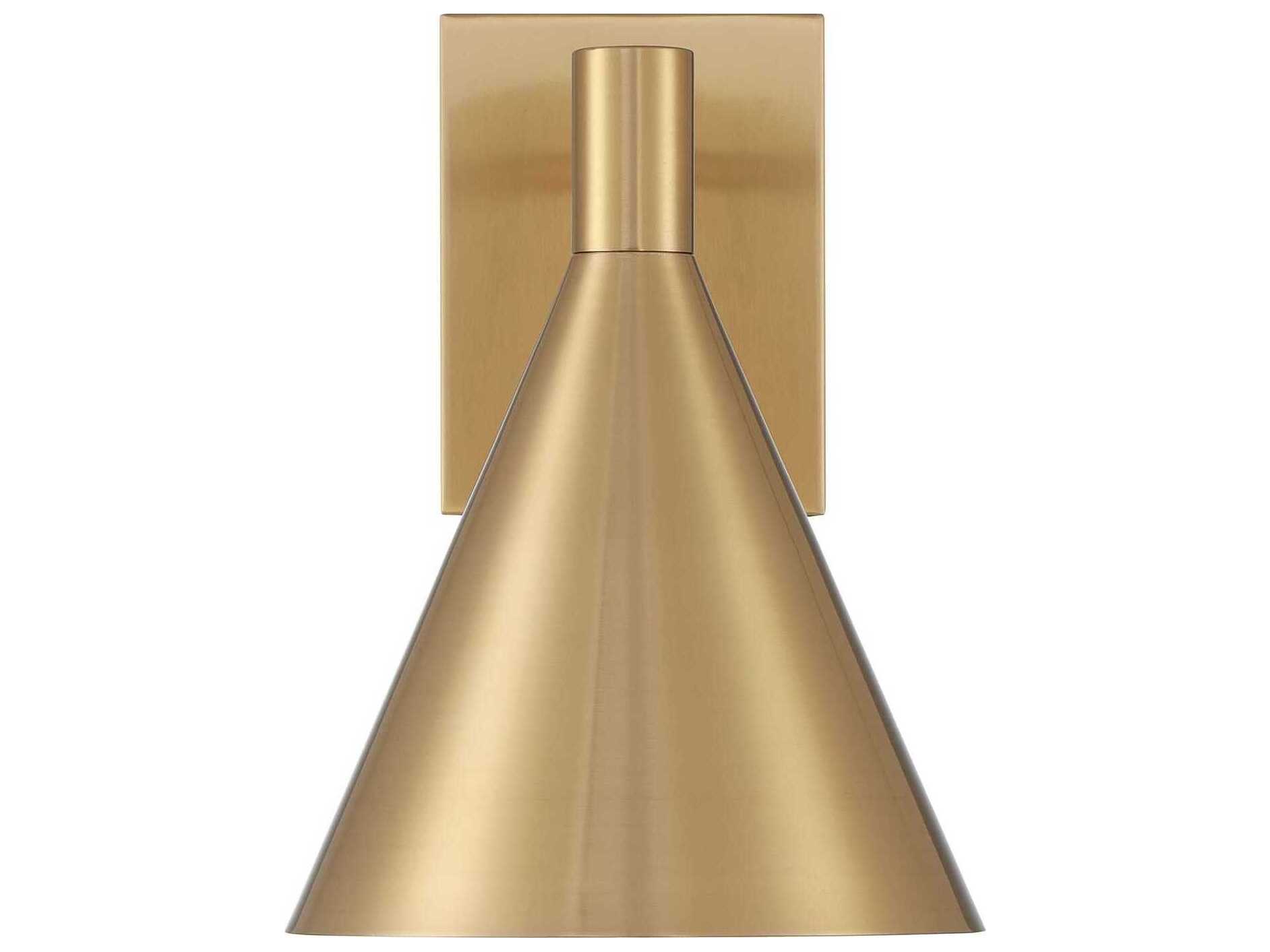 Savoy House Pharos 1-Light Noble Brass Wall Sconce