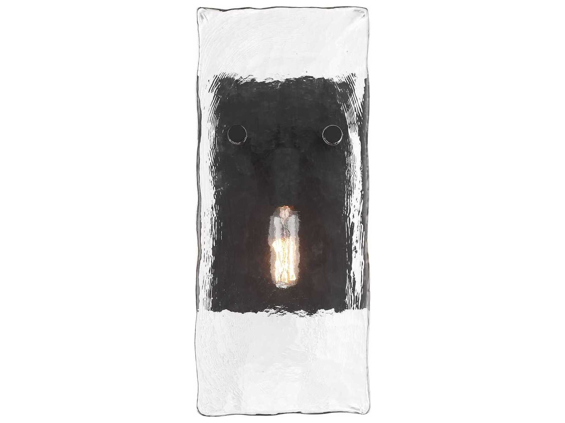 Savoy House Genry 1-Light Matte Black Wall Sconce