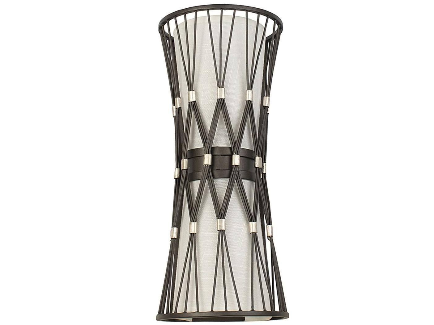 Savoy House Joliet 2-Light Rumba Bronze Wall Sconce