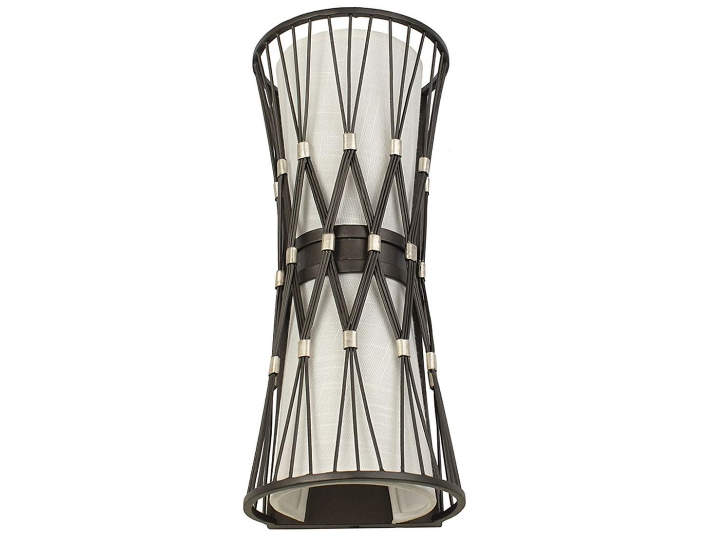 Savoy House Joliet 2-Light Rumba Bronze Wall Sconce