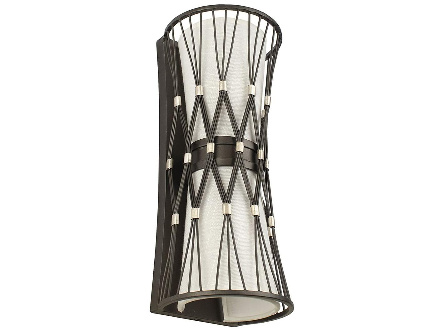 Savoy House Joliet 2-Light Rumba Bronze Wall Sconce