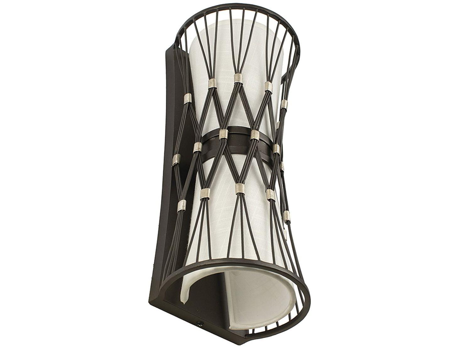 Savoy House Joliet 2-Light Rumba Bronze Wall Sconce