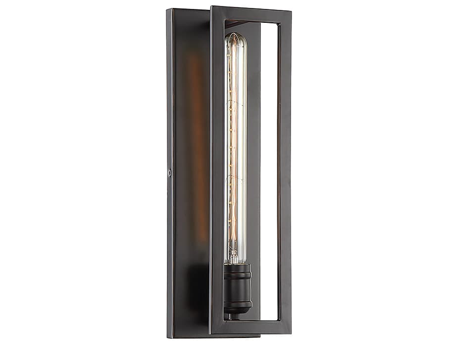 Savoy House Clifton 1-Light Classic Bronze Wall Sconce