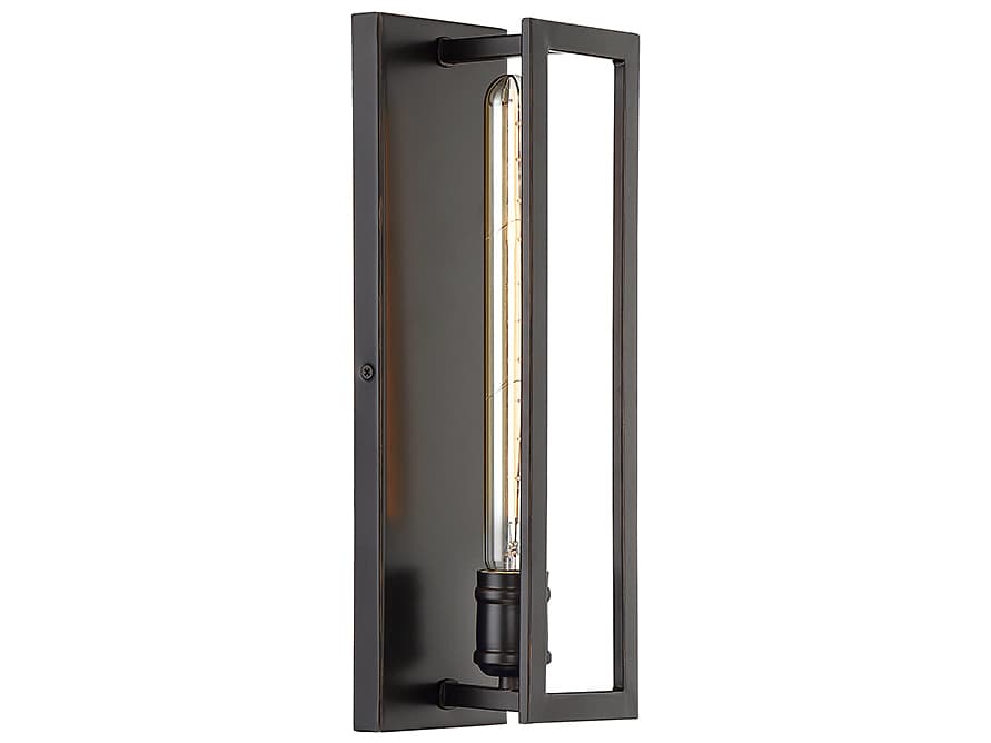 Savoy House Clifton 1-Light Classic Bronze Wall Sconce