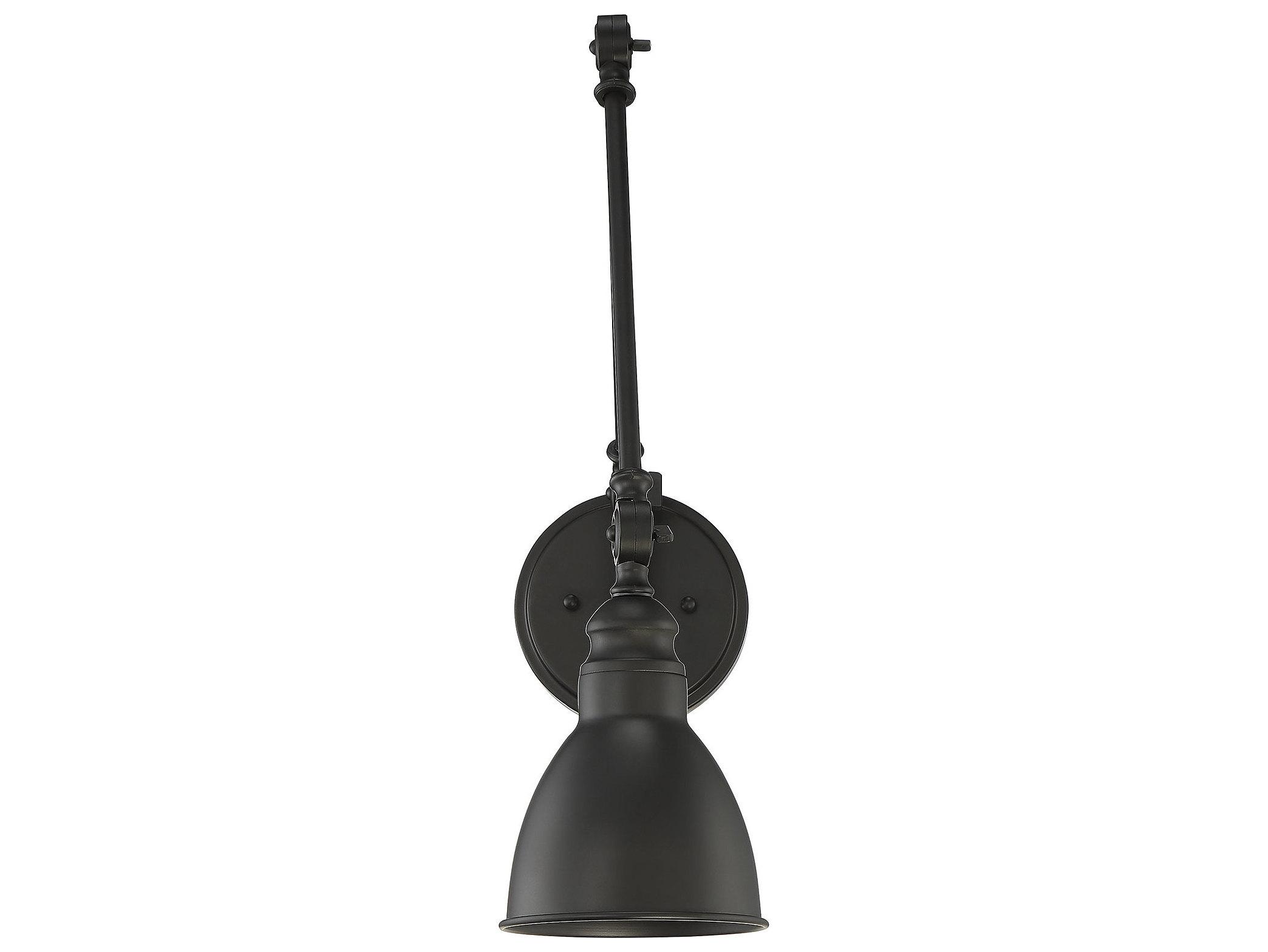 Savoy House Dakota 1 - Light Swing Arm Light