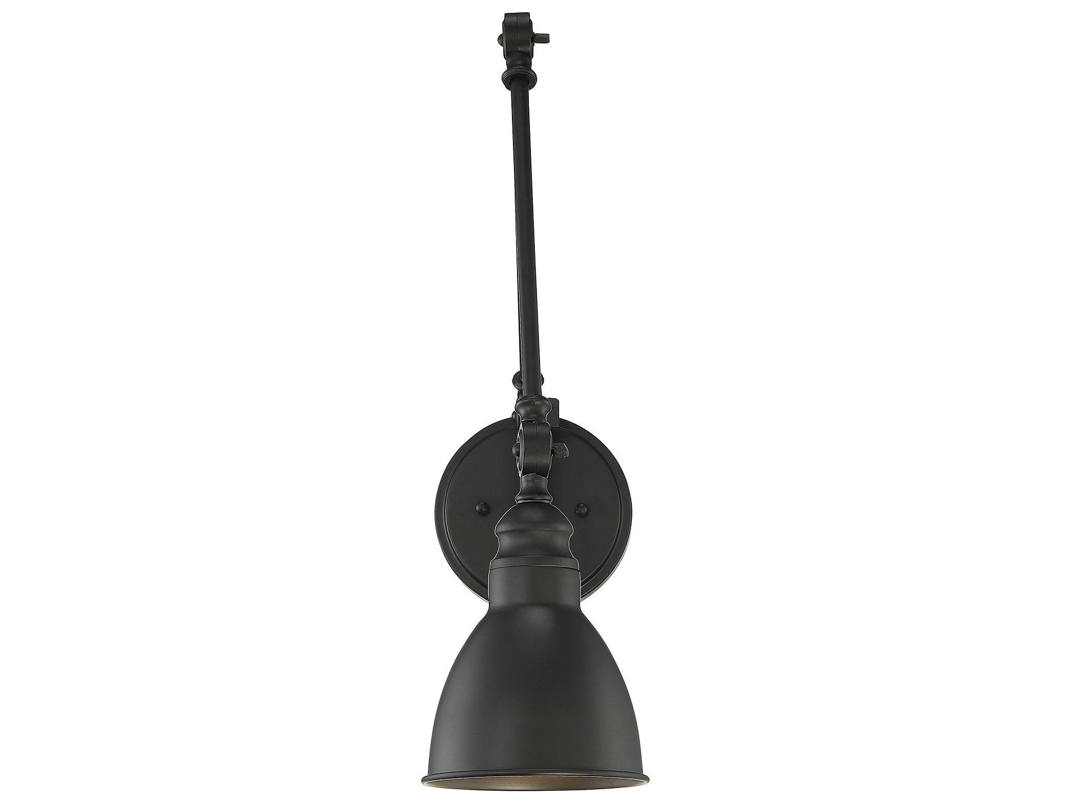 Savoy House Dakota 1 - Light Swing Arm Light