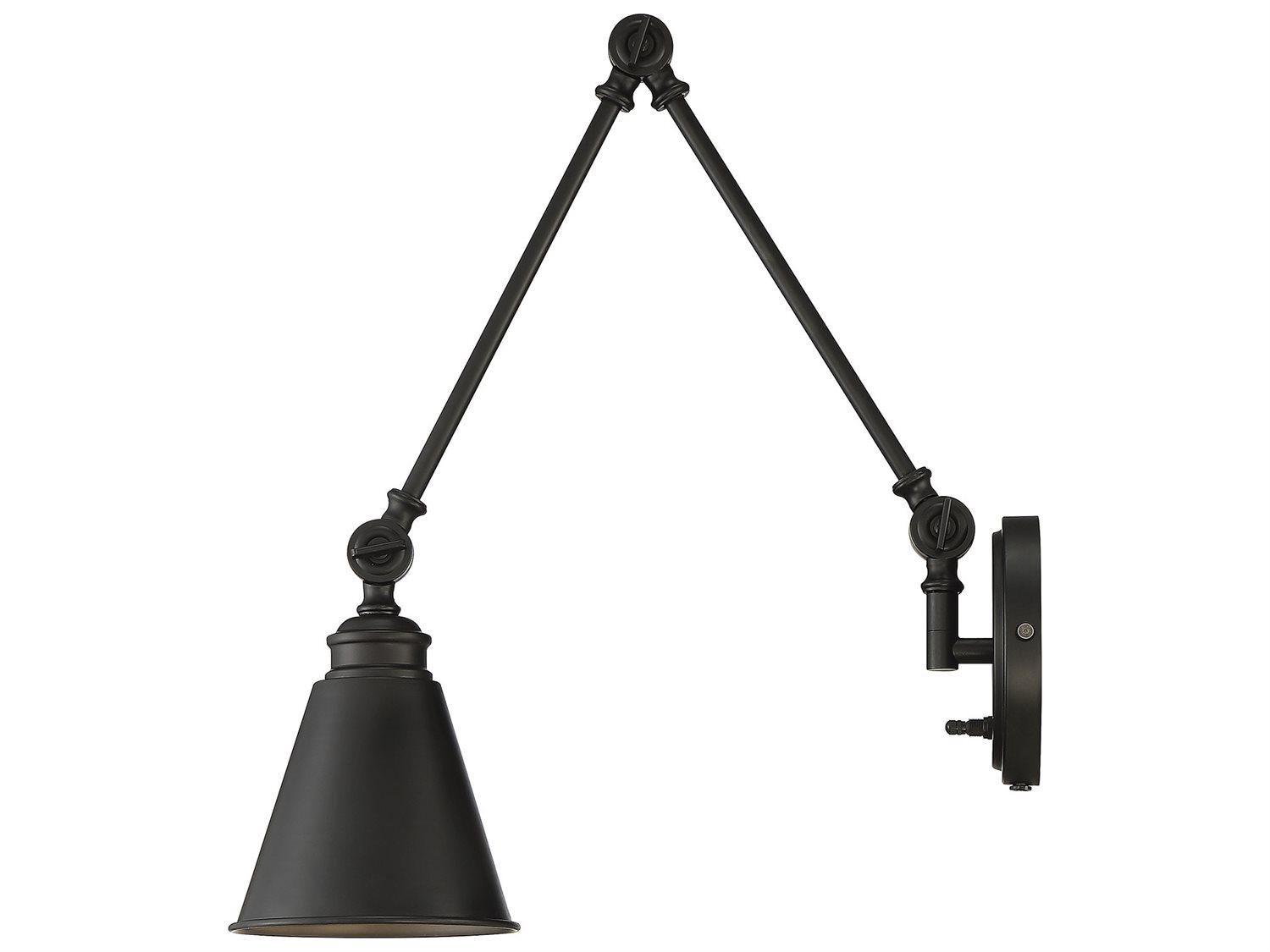 Savoy House Morland 1 - Light Swing Arm Light