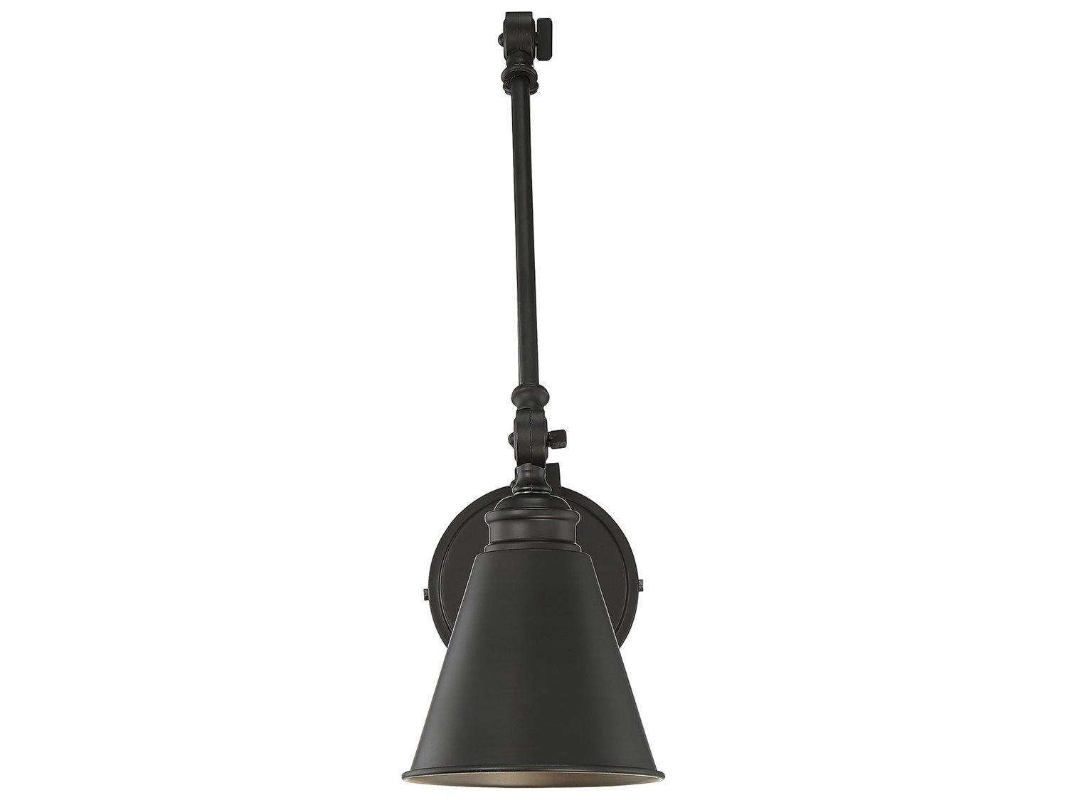 Savoy House Morland 1 - Light Swing Arm Light