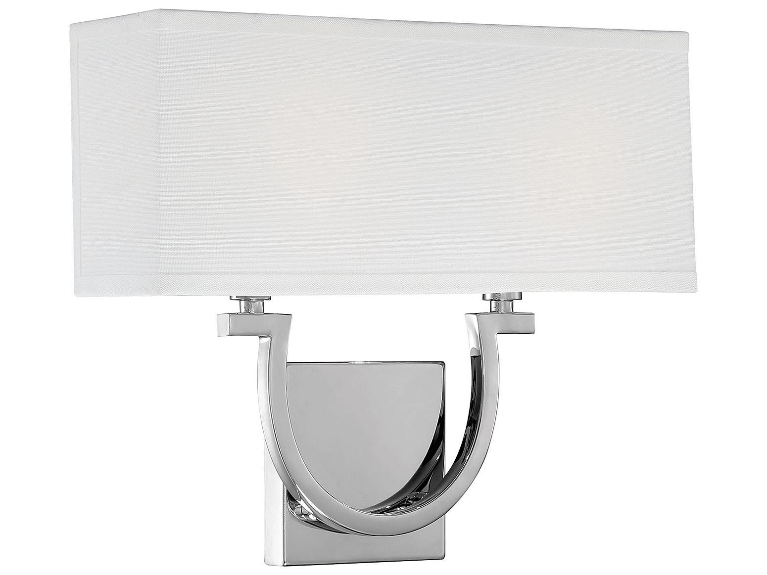 Savoy House Rhodes 2-Light Polished Nickel Wall Sconce