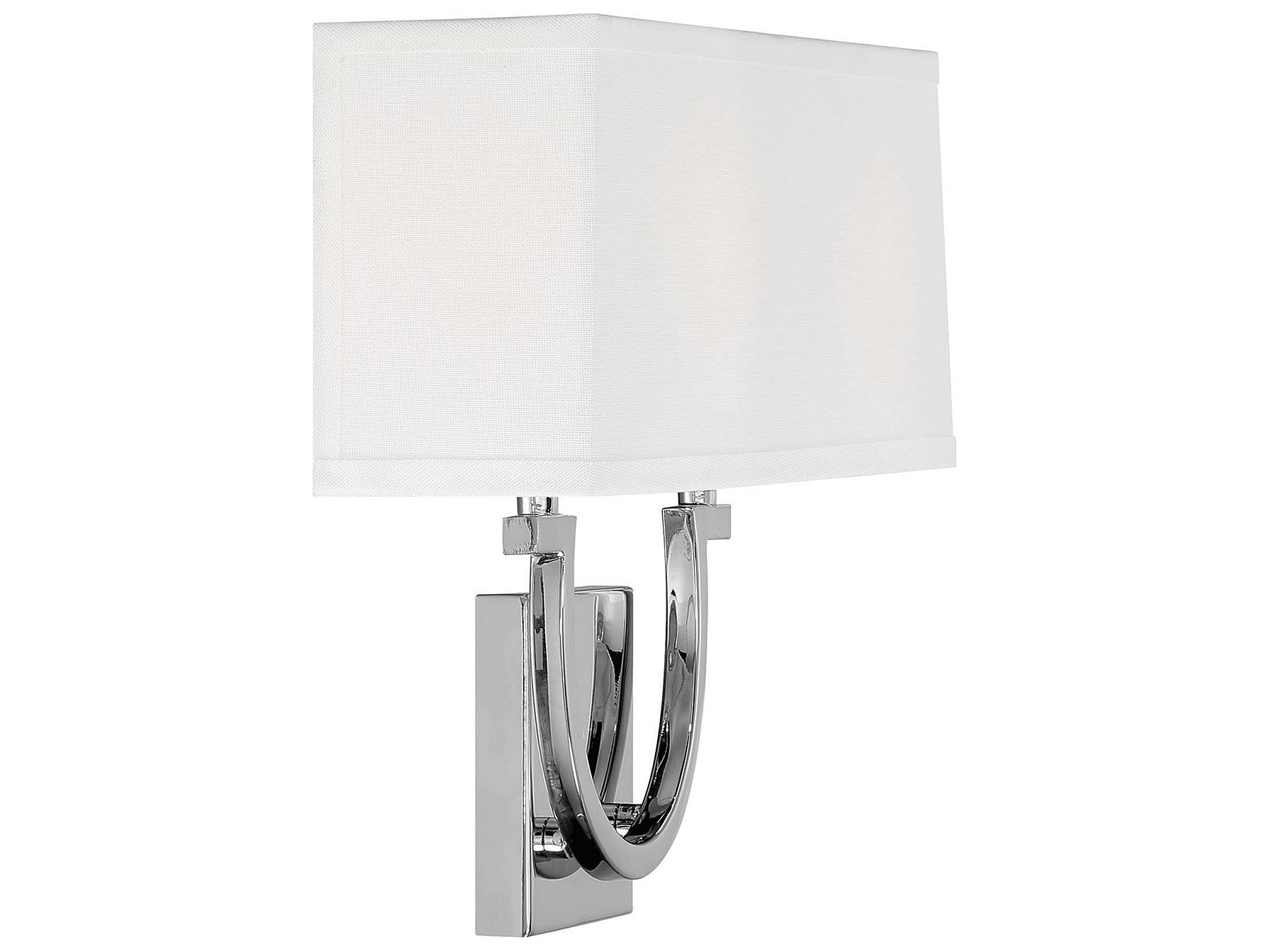 Savoy House Rhodes 2-Light Polished Nickel Wall Sconce