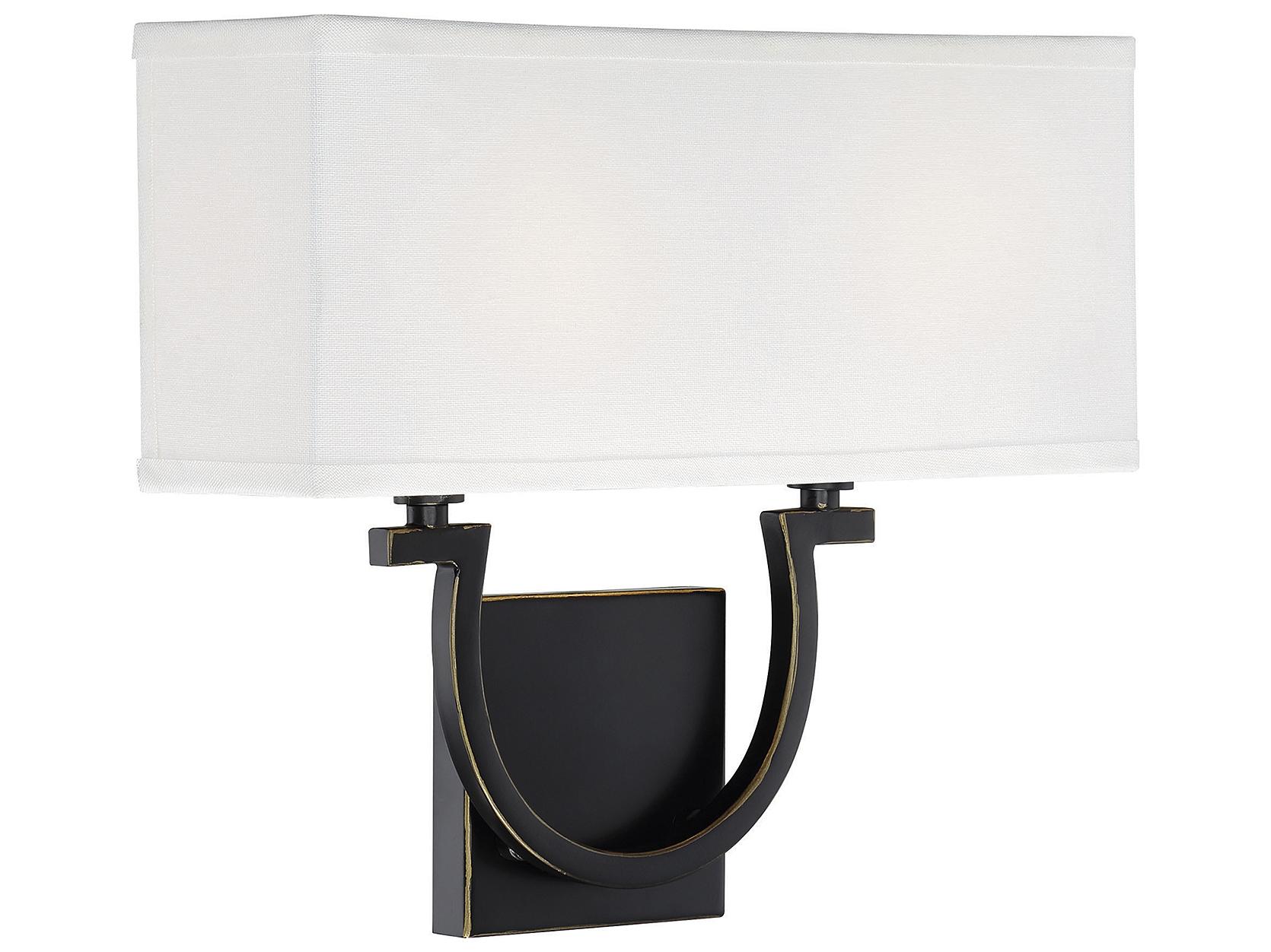 Savoy House Rhodes 2-Light Classic Bronze Wall Sconce