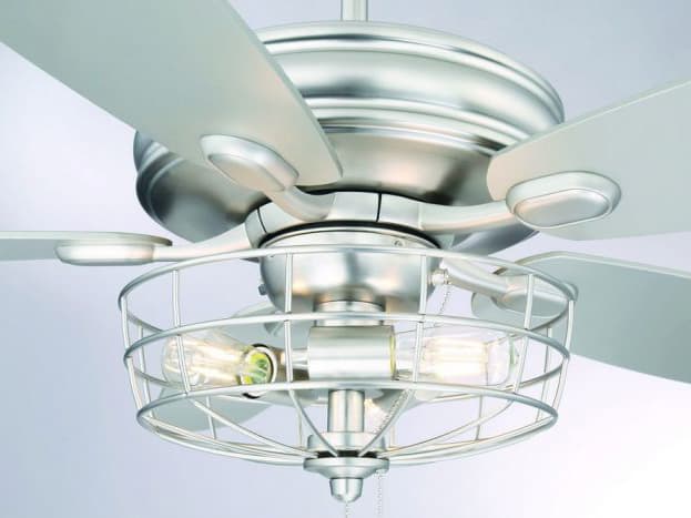 Savoy House Meridian 3 - Light 52" LED Ceiling Fan
