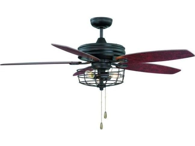 Savoy House Meridian 3 - Light 52" LED Ceiling Fan