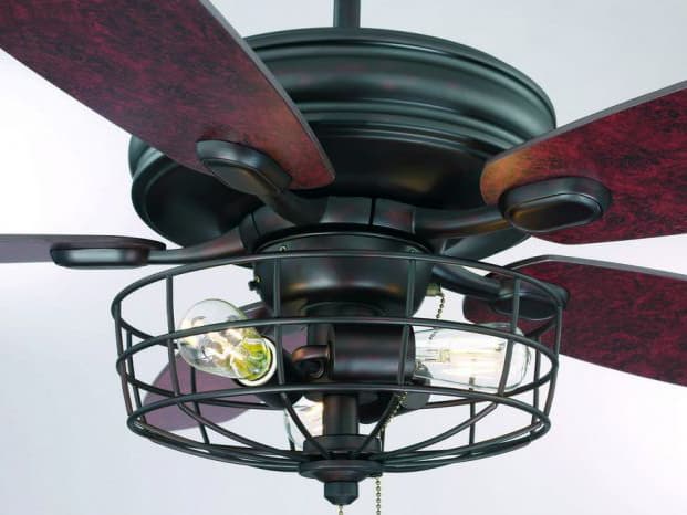 Savoy House Meridian 3 - Light 52" LED Ceiling Fan