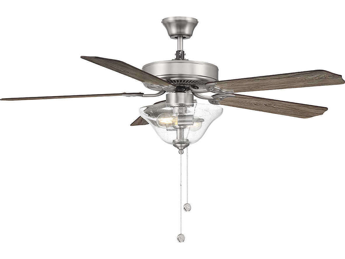 Savoy House 2 - Light 52" LED Ceiling Fan