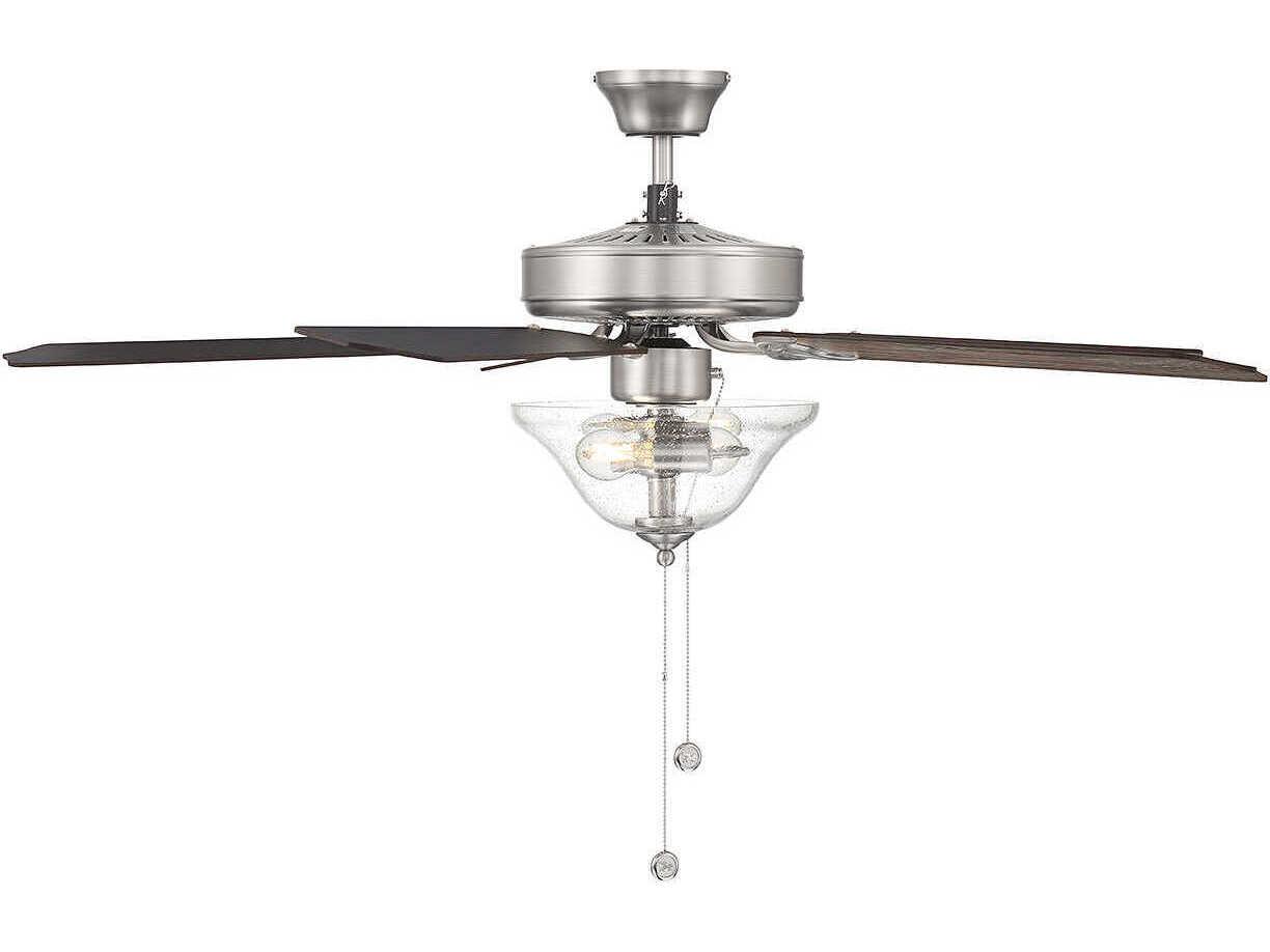 Savoy House 2 - Light 52" LED Ceiling Fan