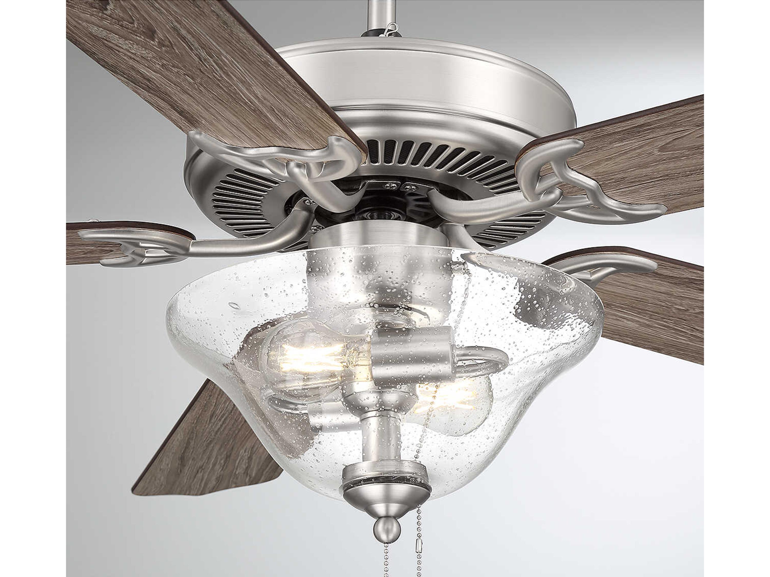 Savoy House 2 - Light 52" LED Ceiling Fan