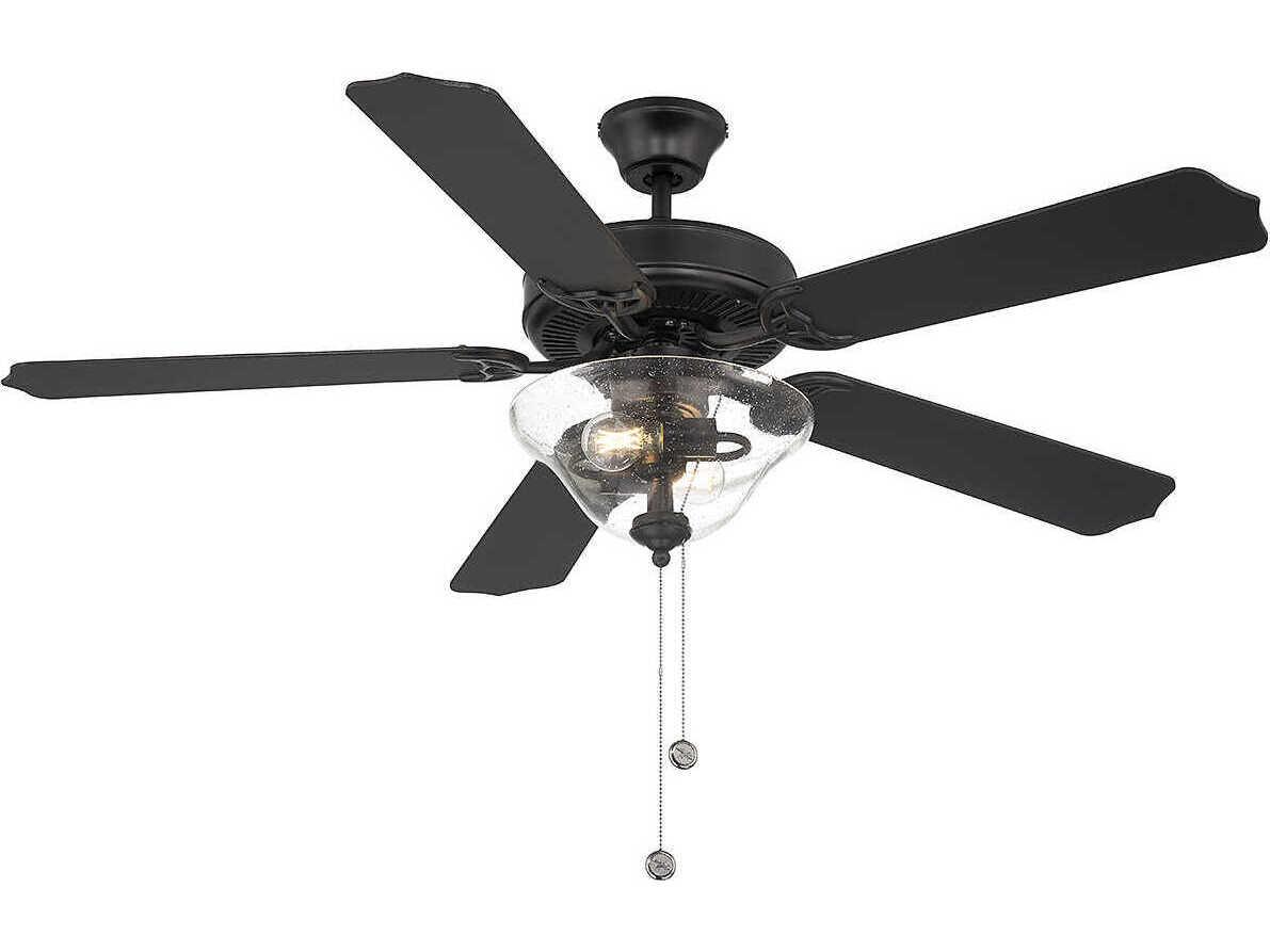 Savoy House 2 - Light 52" LED Ceiling Fan