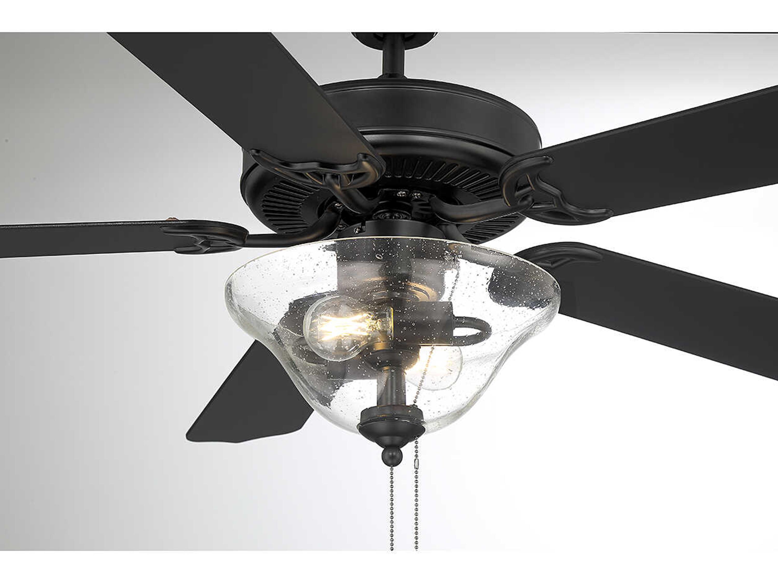 Savoy House 2 - Light 52" LED Ceiling Fan