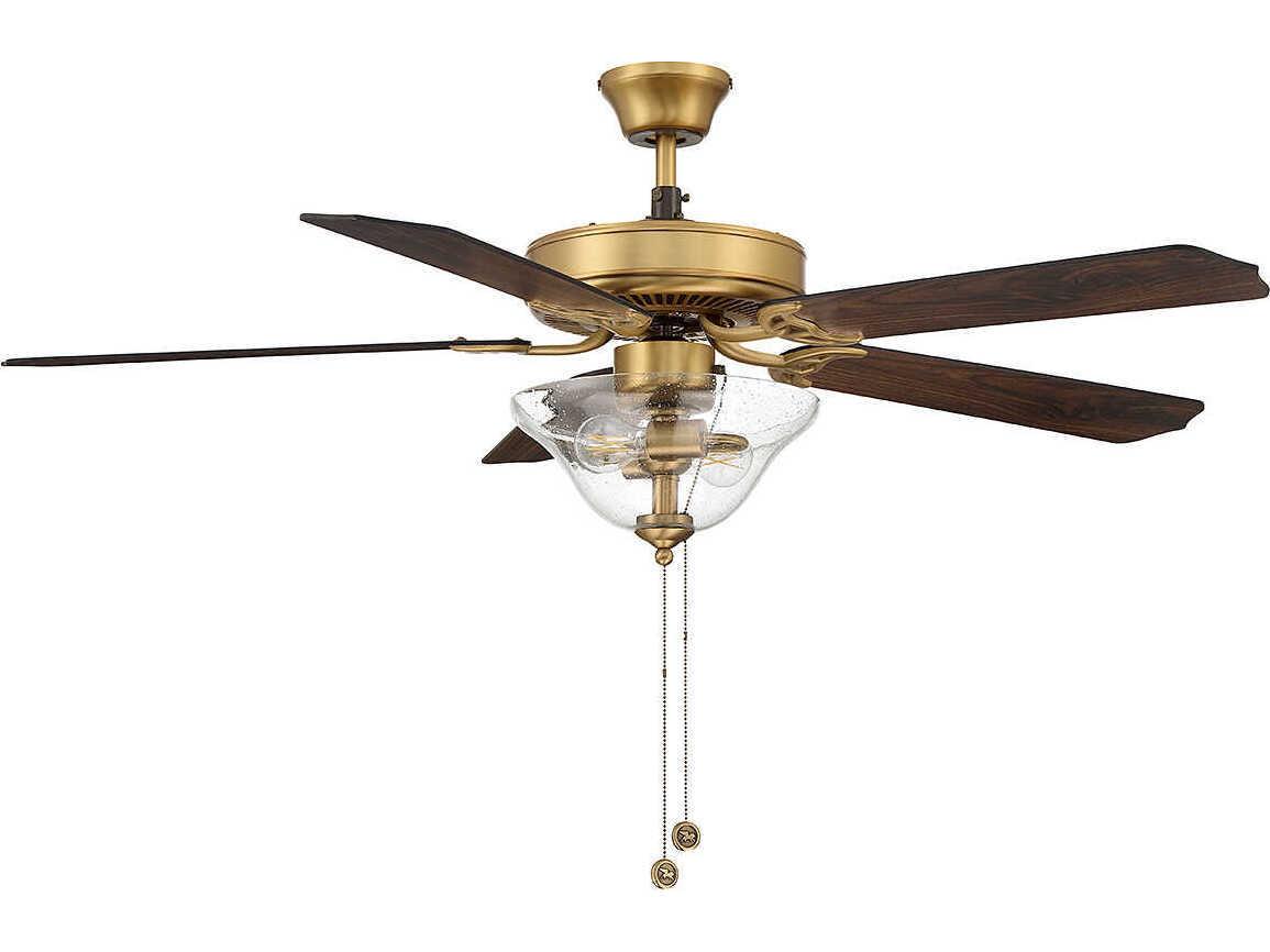 Savoy House 2 - Light 52" LED Ceiling Fan