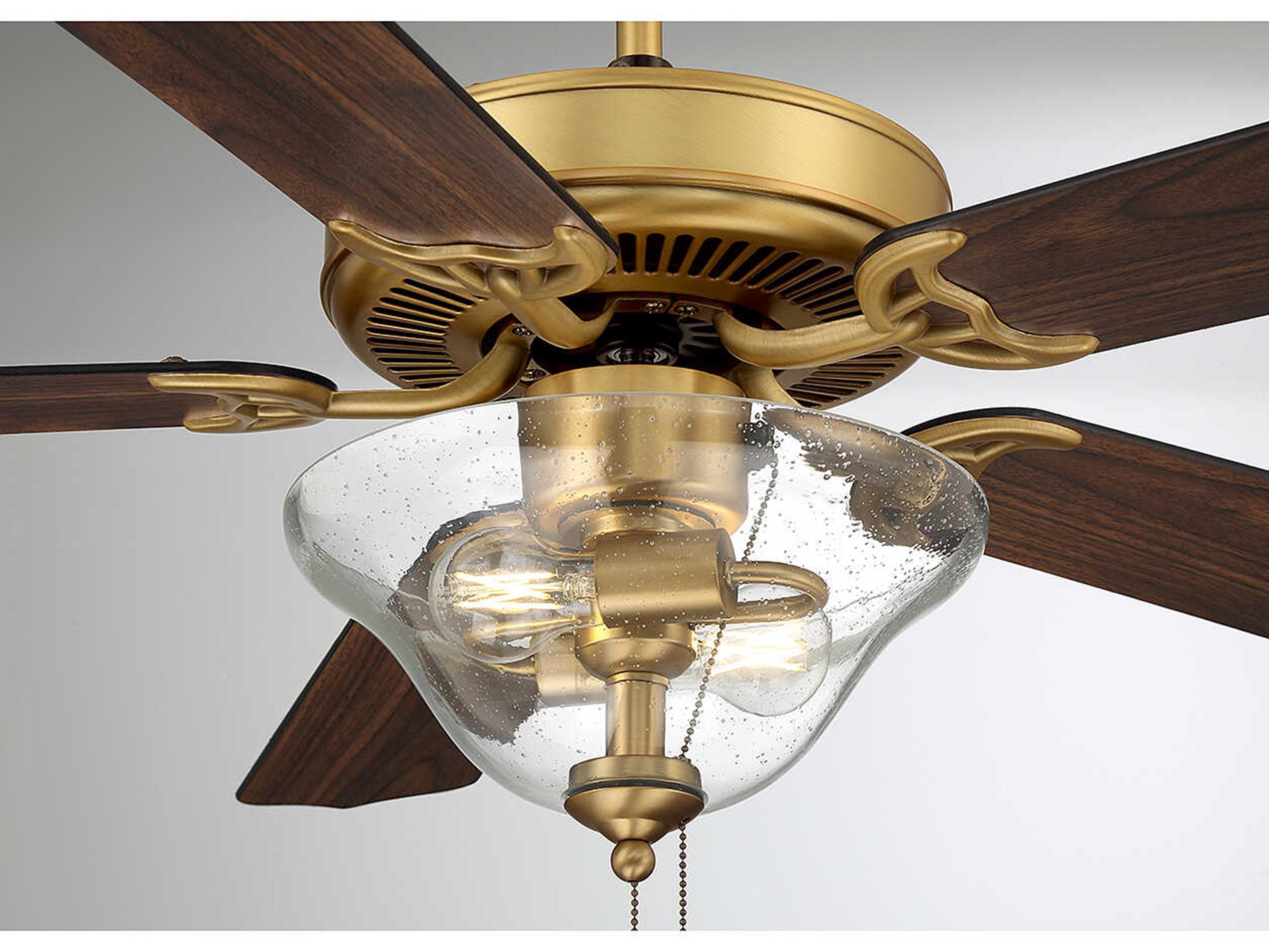Savoy House 2 - Light 52" LED Ceiling Fan