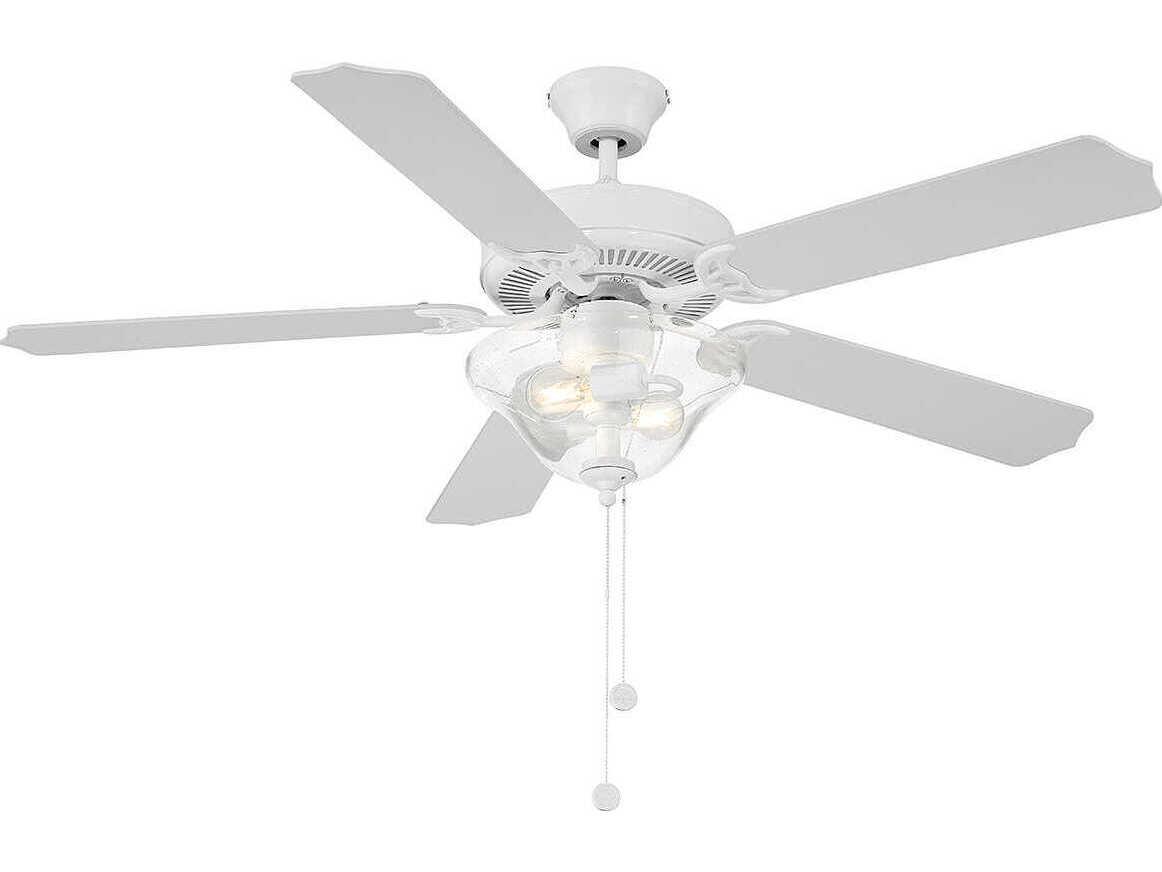 Savoy House 2 - Light 52" LED Ceiling Fan