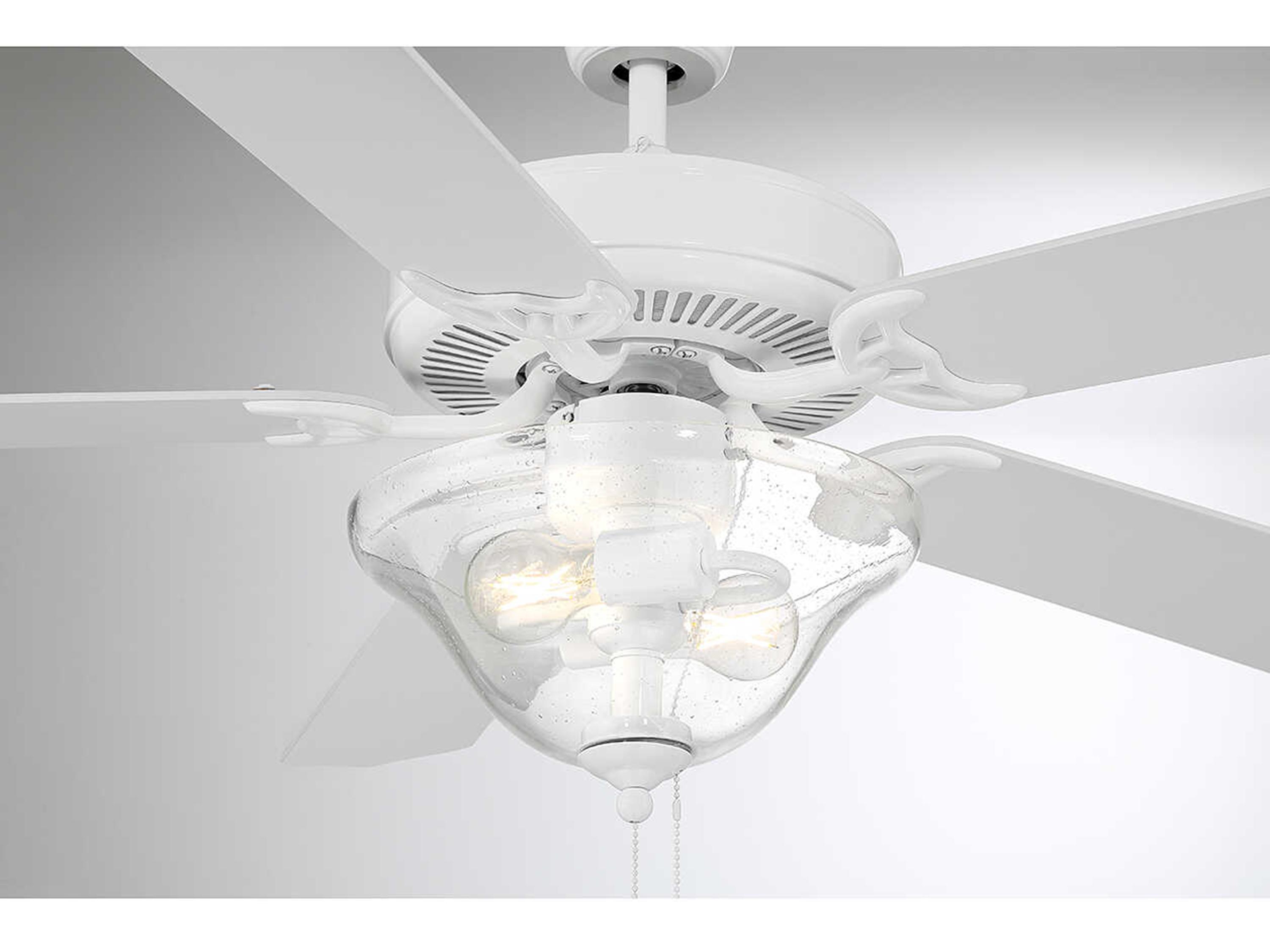 Savoy House 2 - Light 52" LED Ceiling Fan
