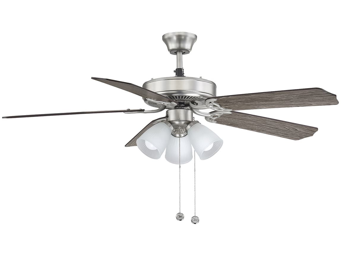 Savoy House Meridian 3 - Light 52" Ceiling Fan