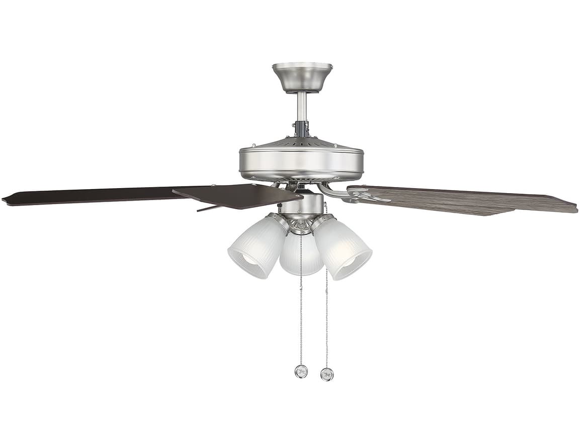 Savoy House Meridian 3 - Light 52" Ceiling Fan